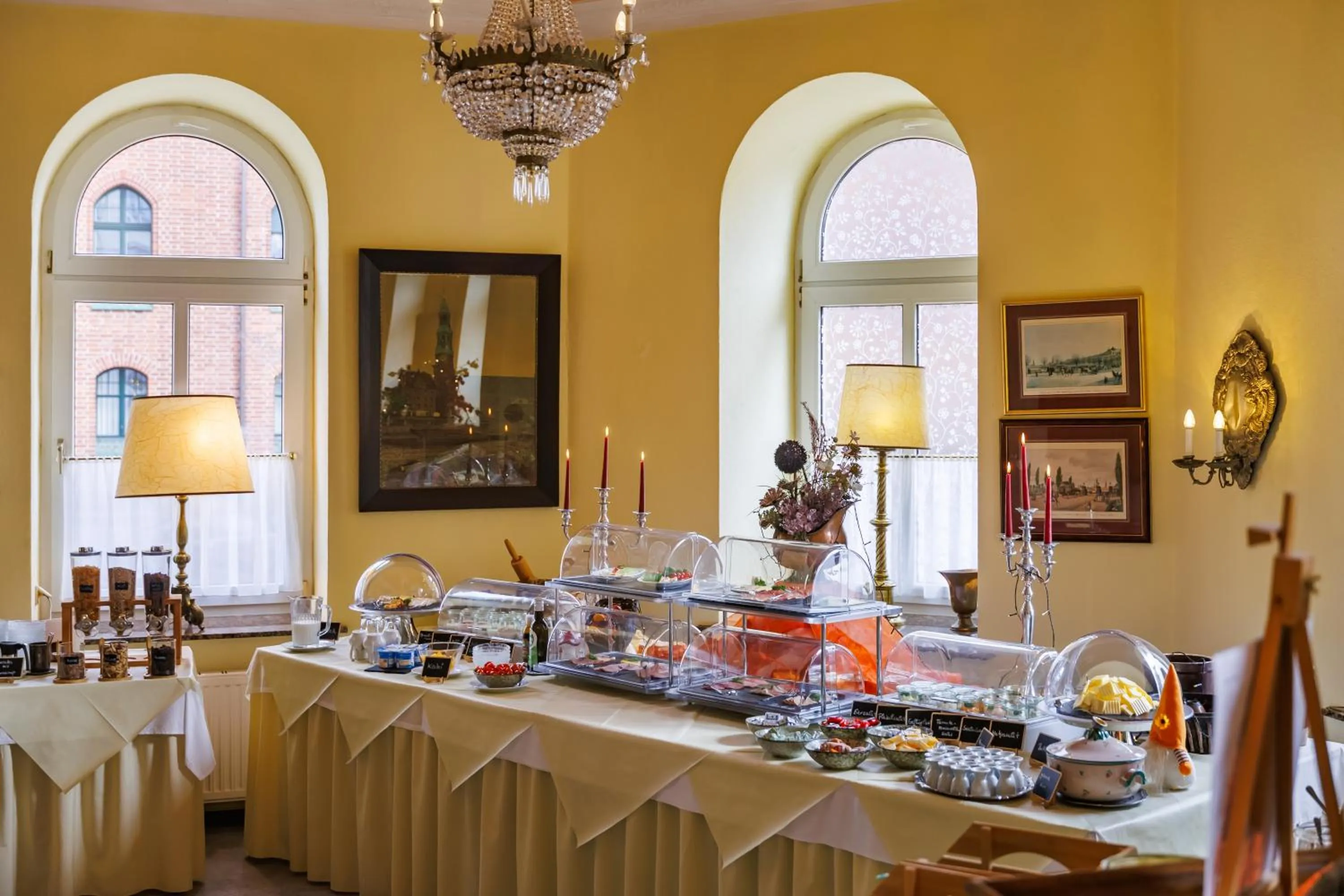 Breakfast in Hotel Fürstenhof