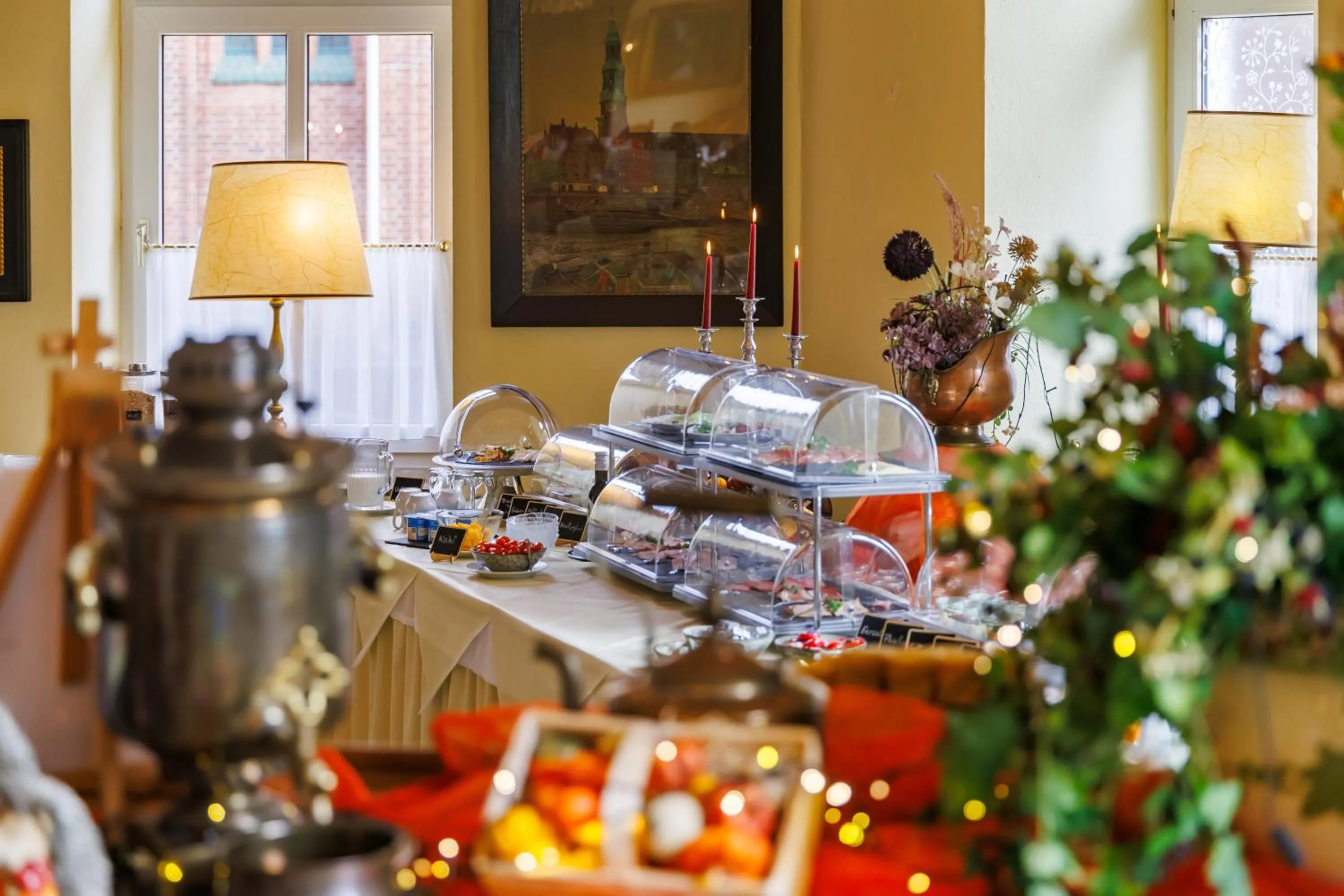 Breakfast in Hotel Fürstenhof