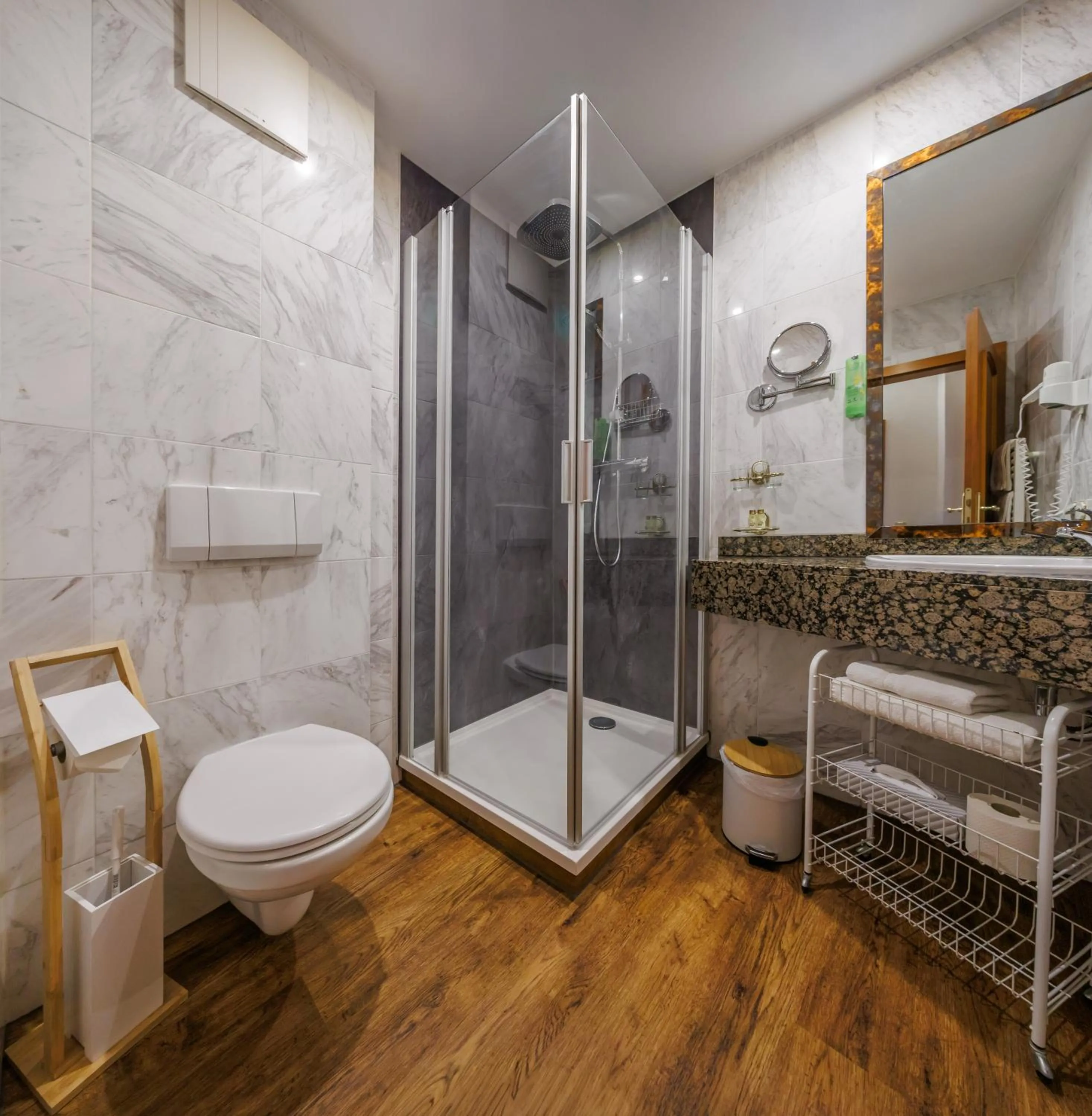 Bathroom in Hotel Fürstenhof