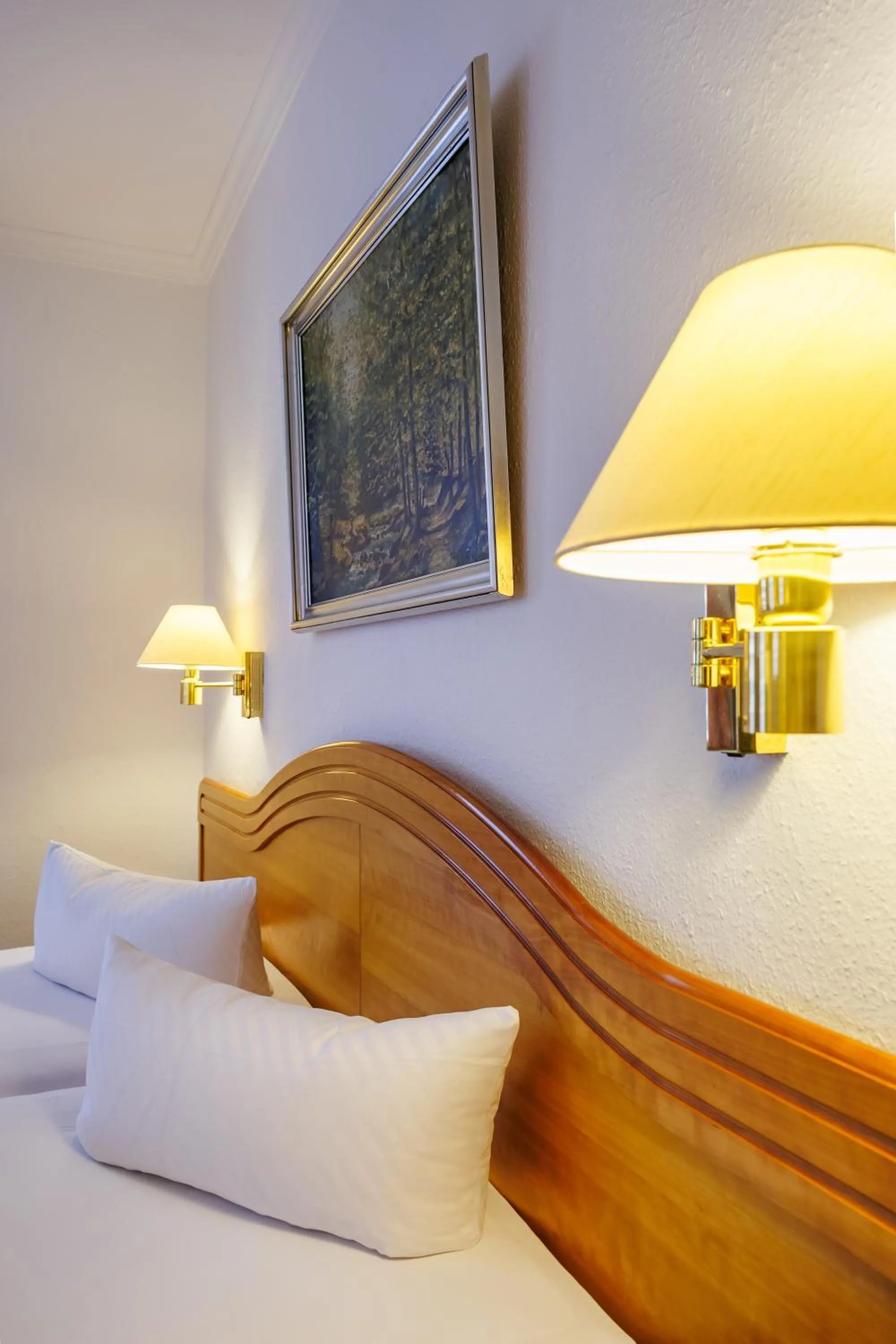 Photo of the whole room, Bed in Hotel Fürstenhof