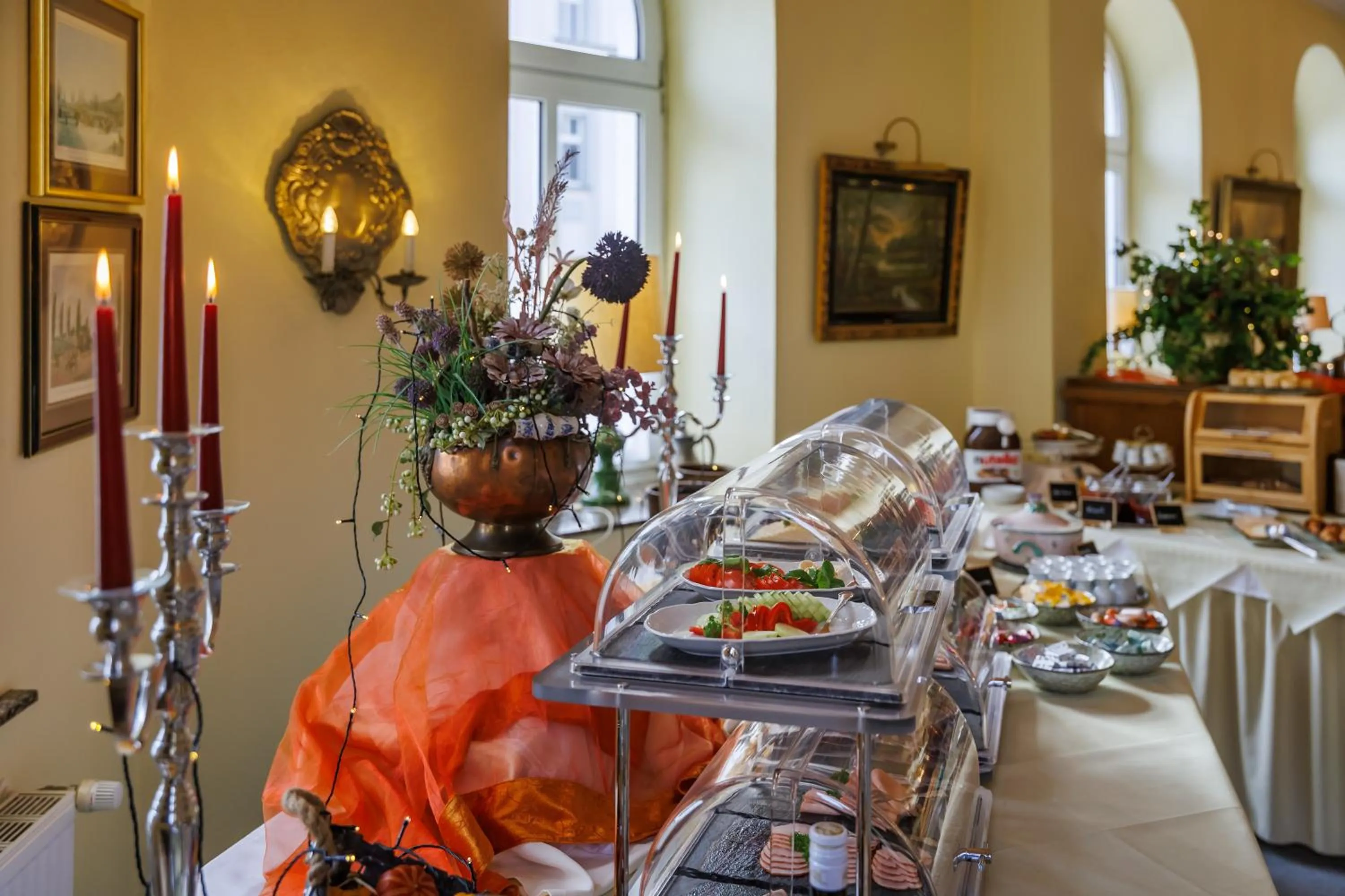 Breakfast in Hotel Fürstenhof