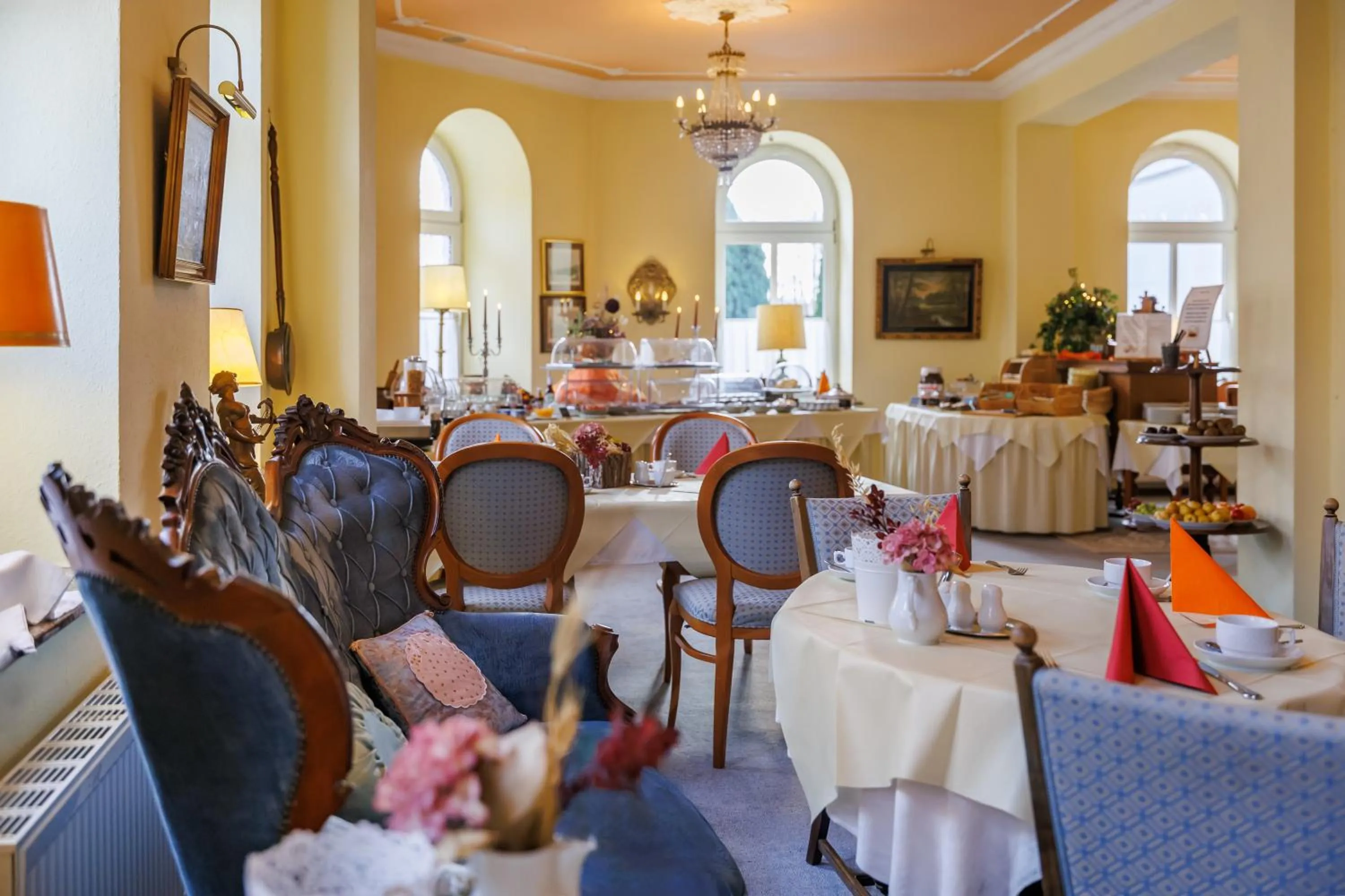 Breakfast in Hotel Fürstenhof