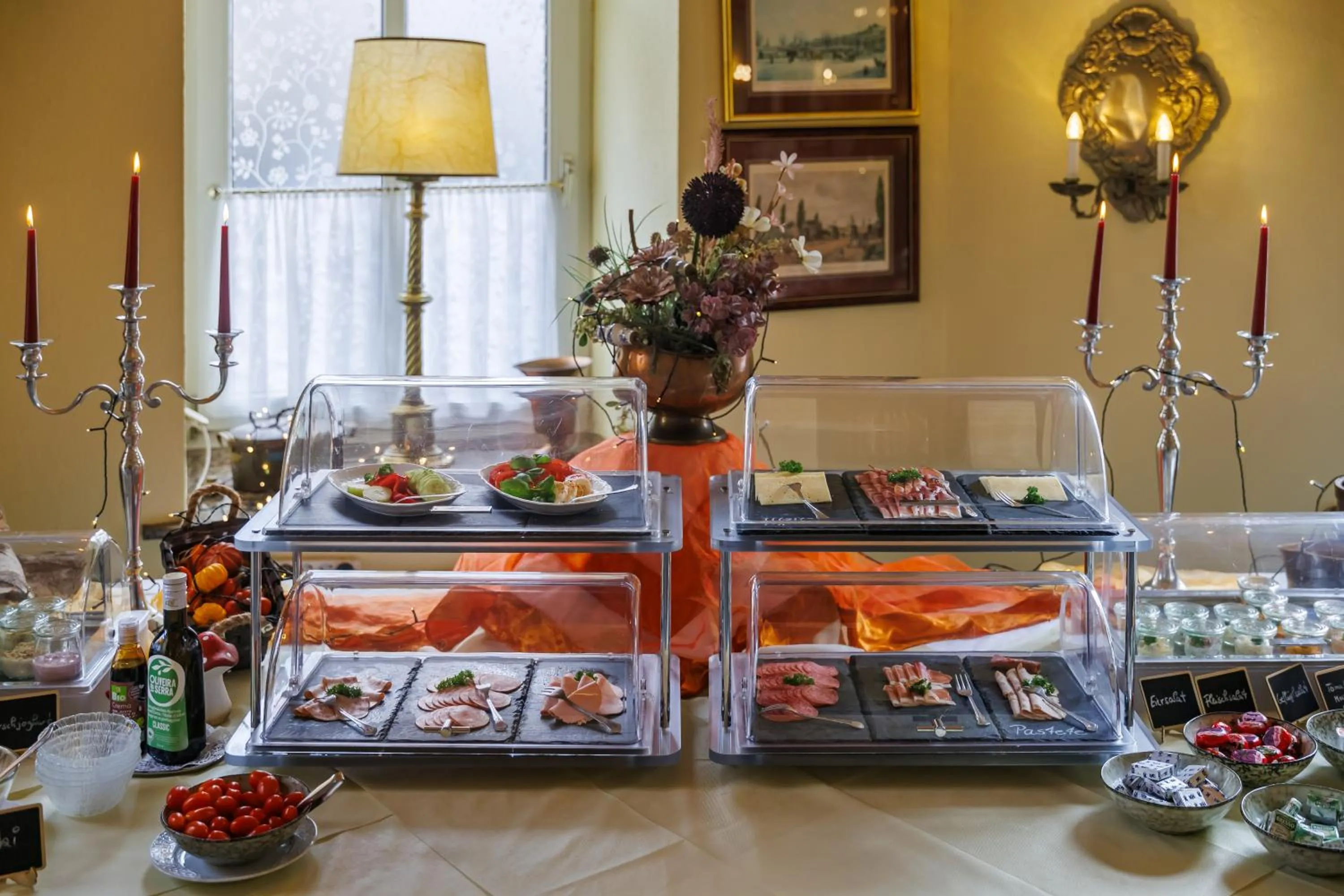 Breakfast in Hotel Fürstenhof