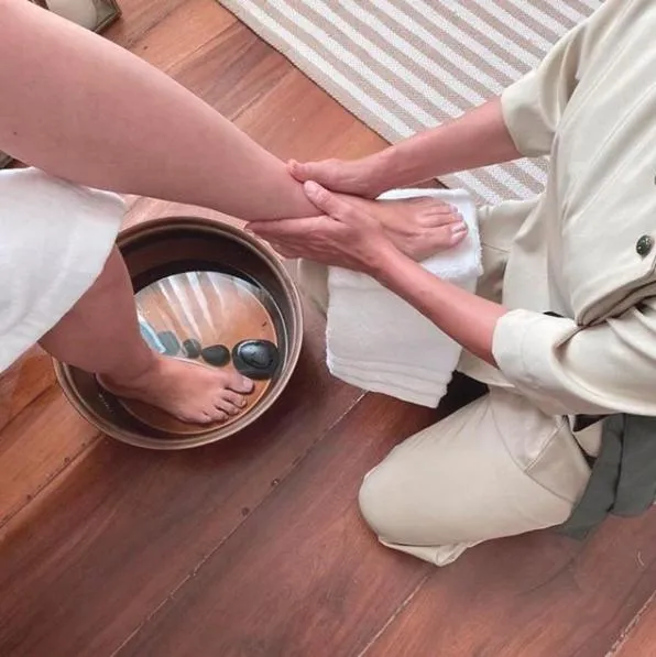 Spa and wellness centre/facilities in Casa Marambaia Hotel