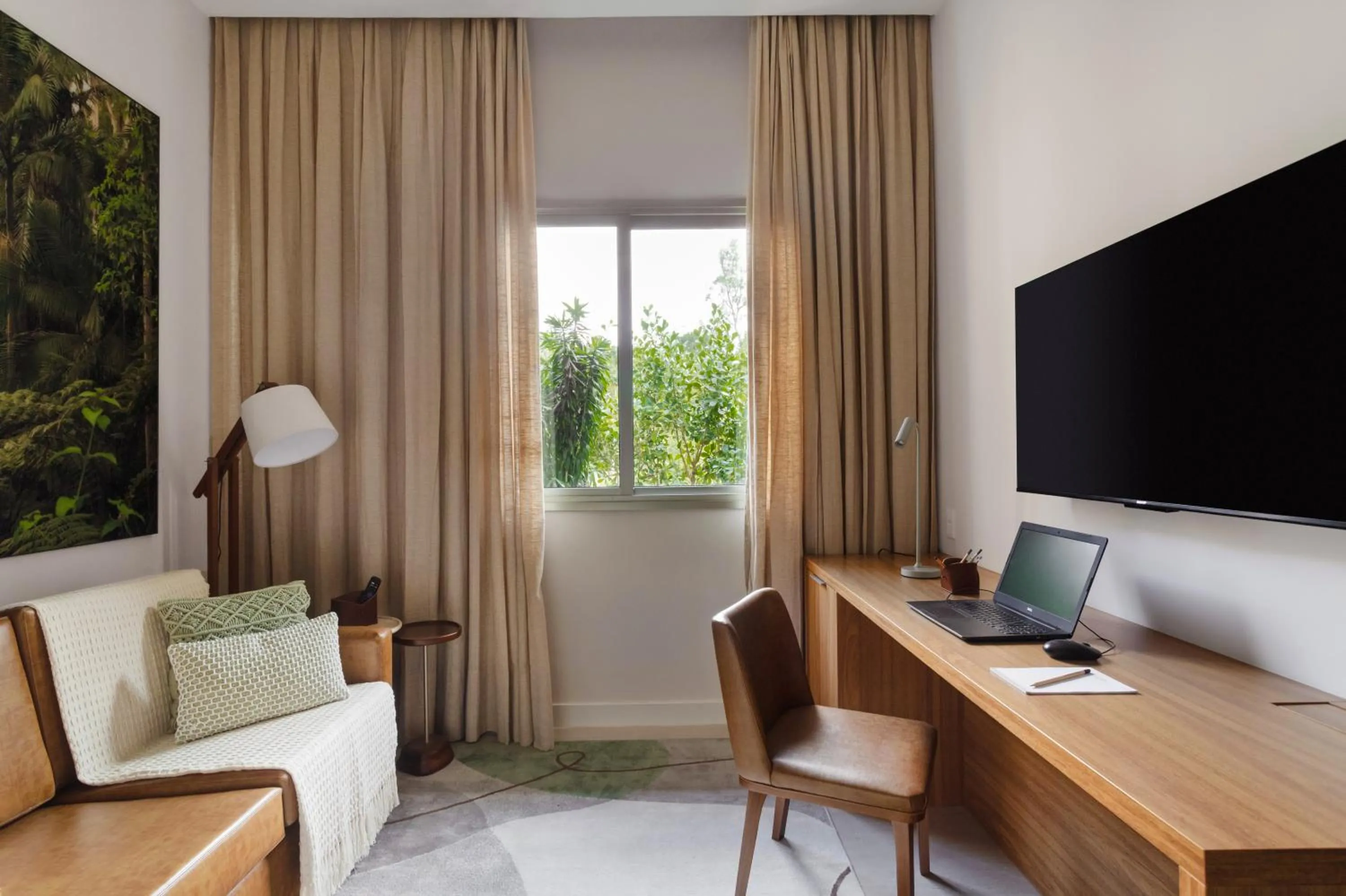 Living room in Casa Marambaia Hotel