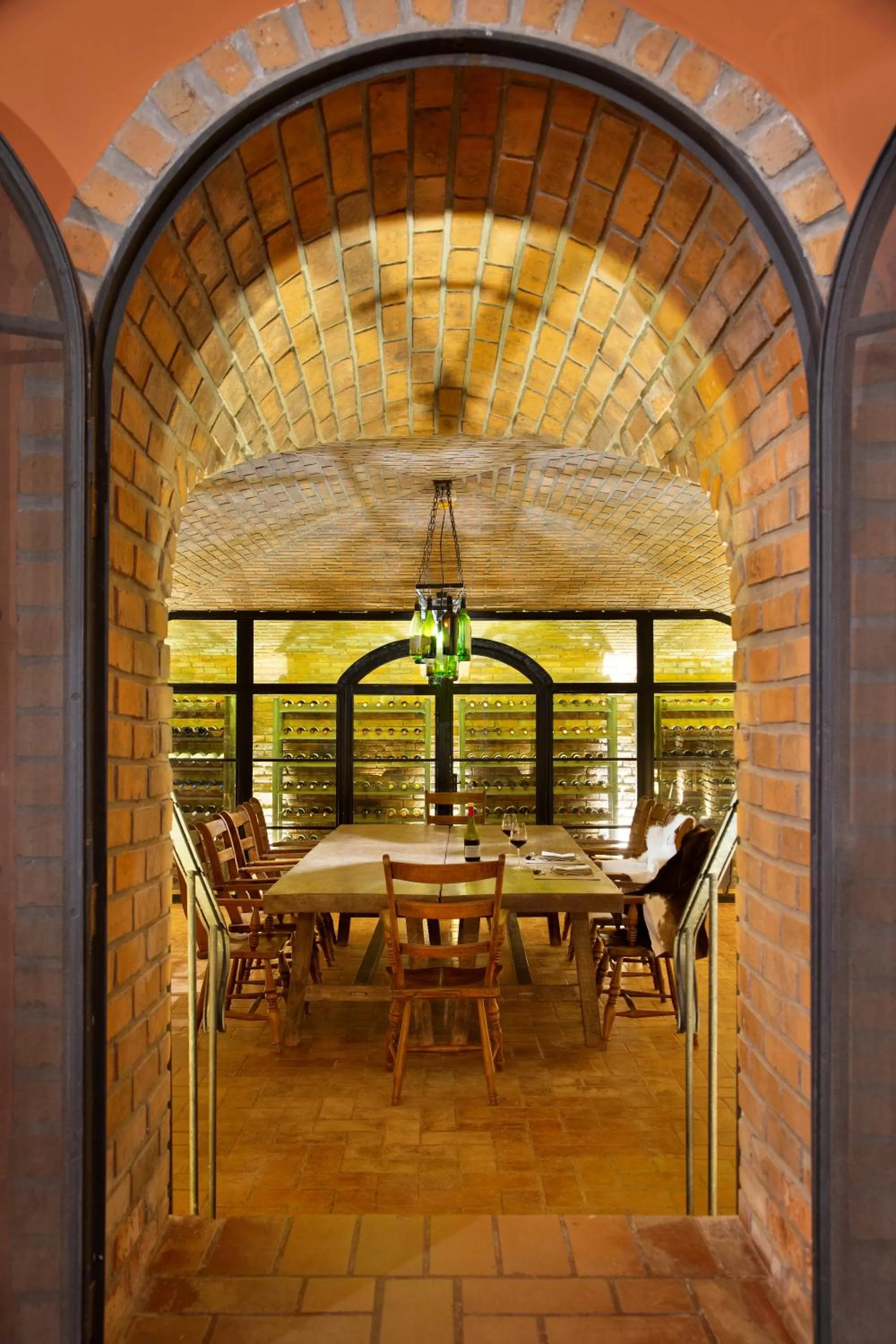 Dinner in Casa Marambaia Hotel