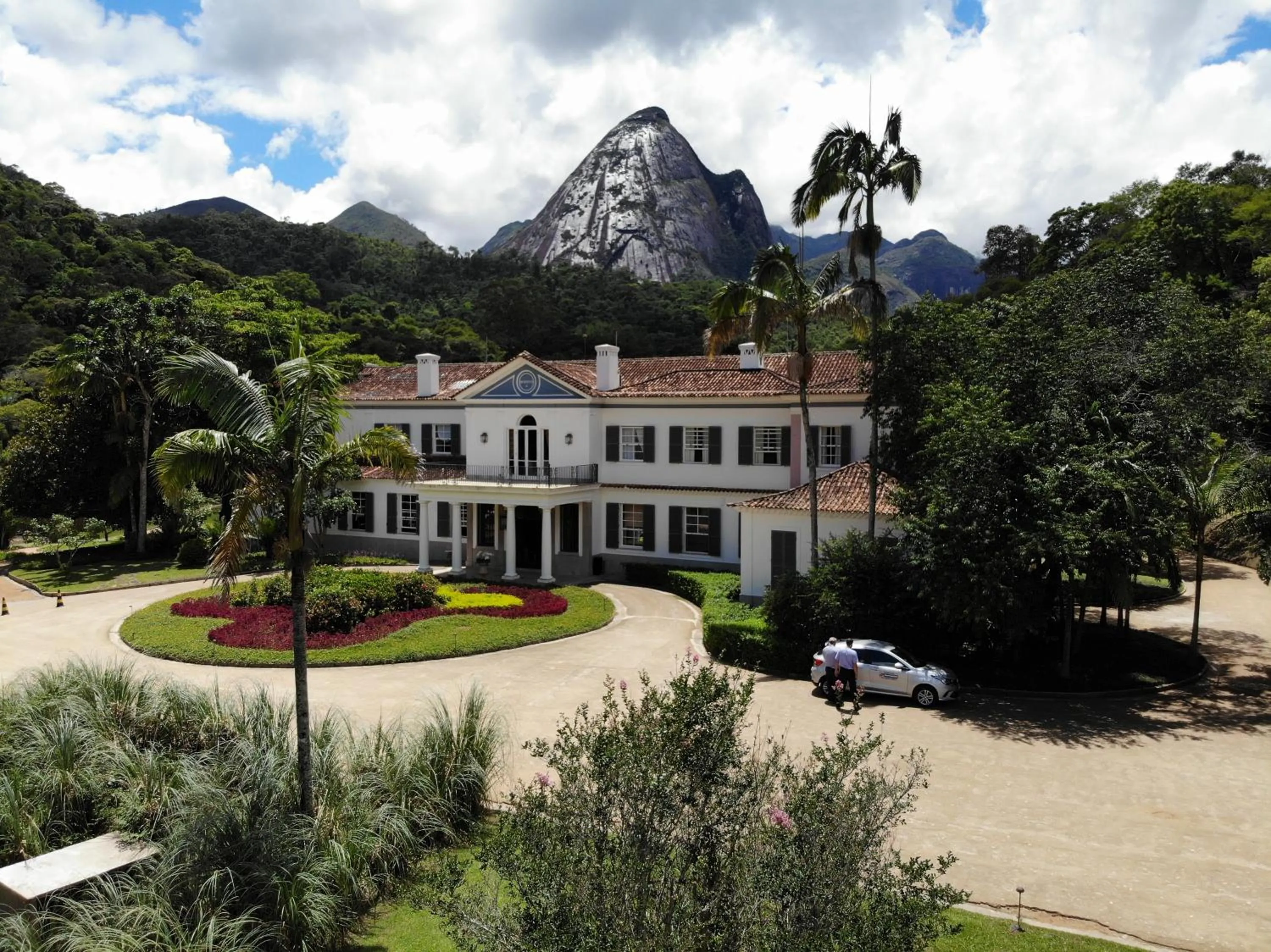 Facade/entrance in Casa Marambaia Hotel