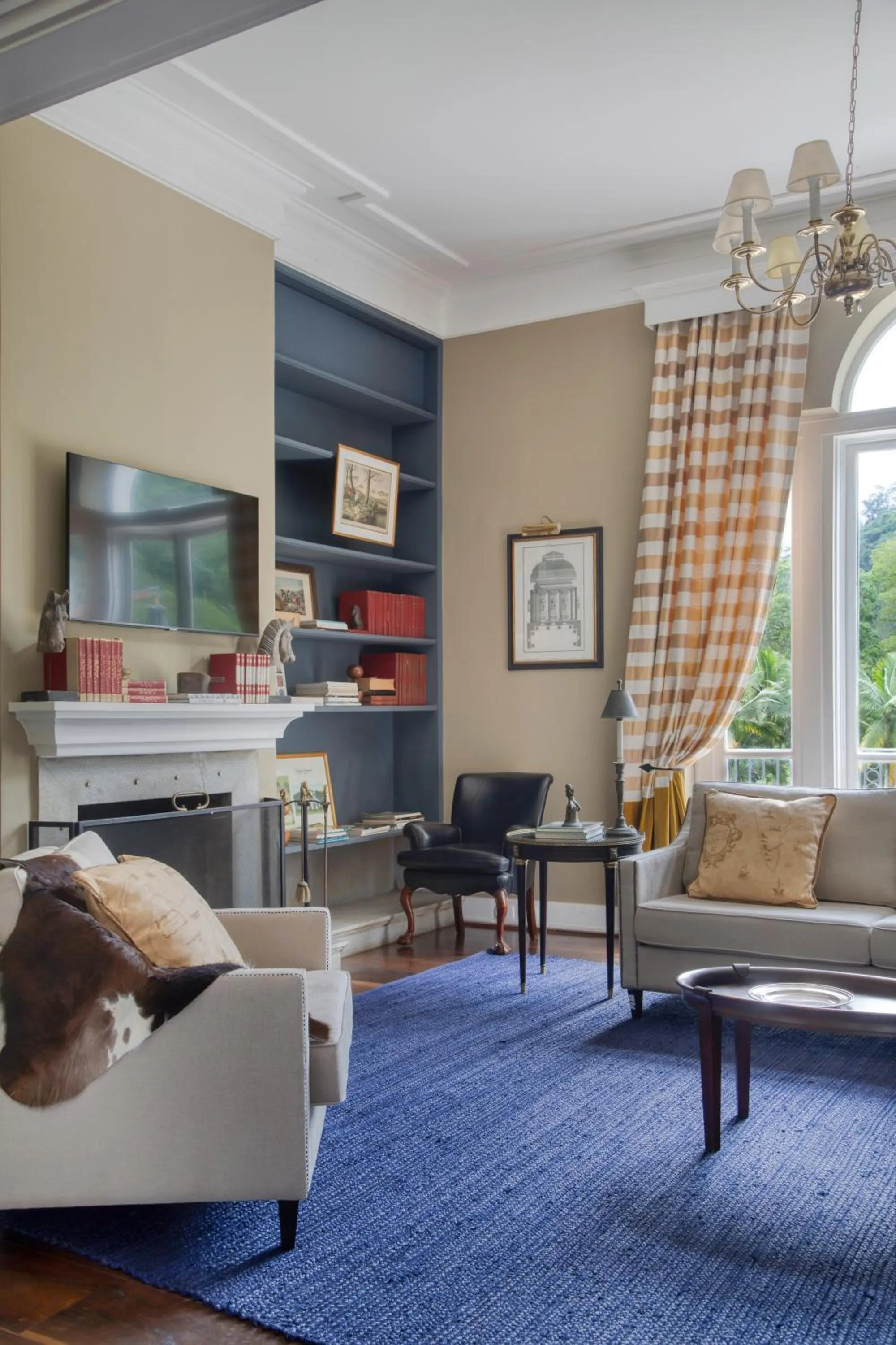 Lobby or reception in Casa Marambaia Hotel