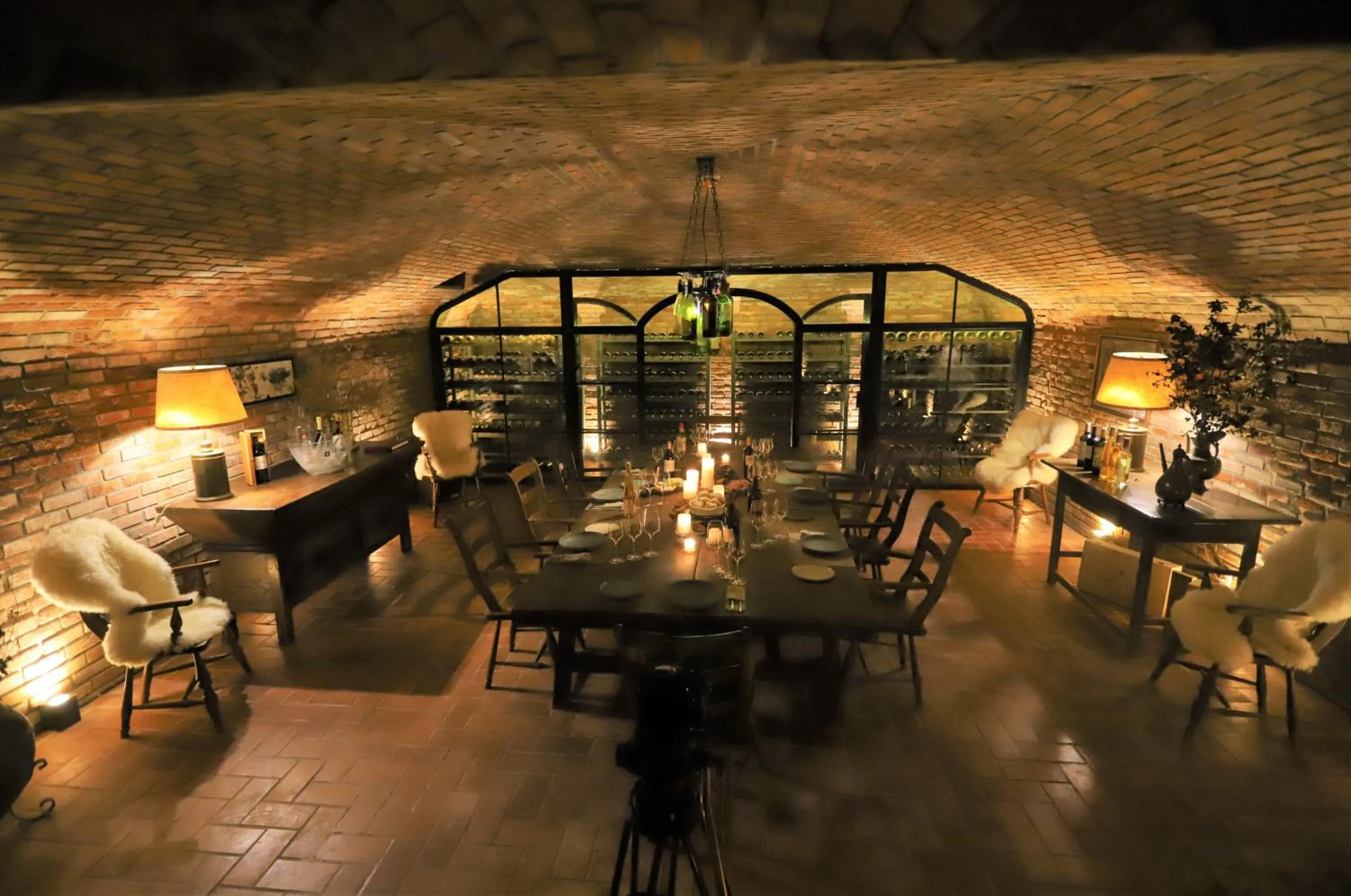 Dinner in Casa Marambaia Hotel