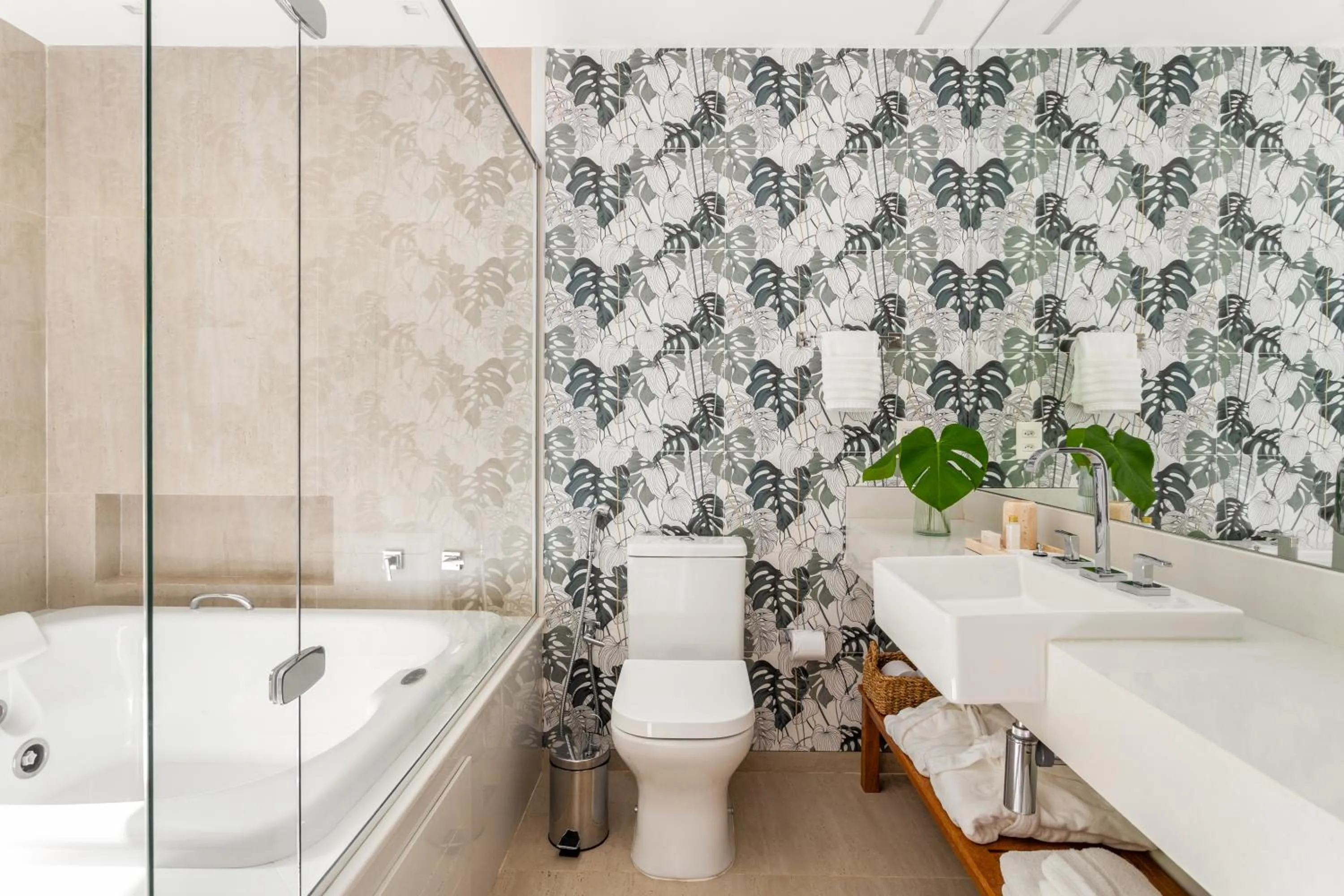 Bathroom in Casa Marambaia Hotel