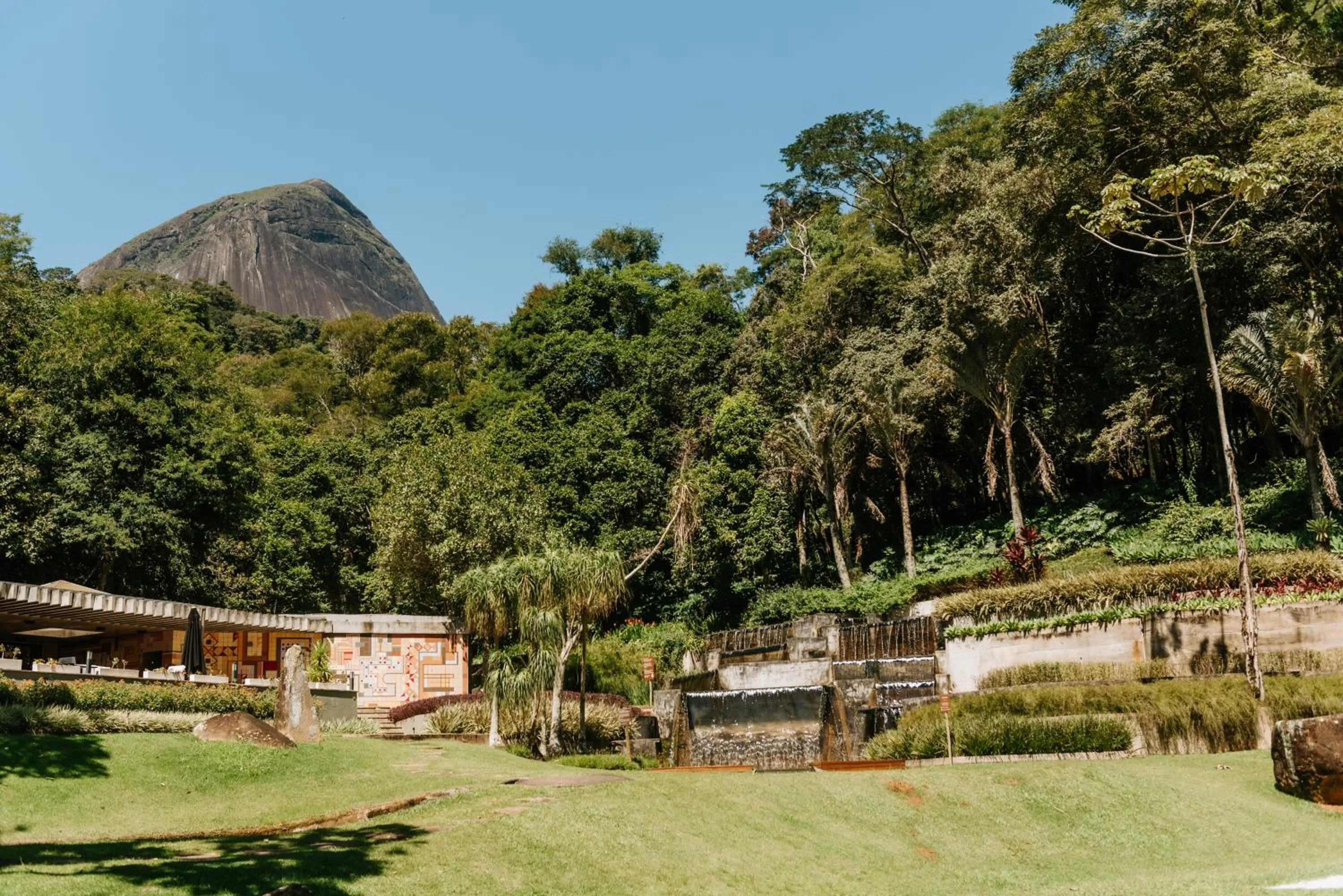 Restaurant/places to eat in Casa Marambaia Hotel