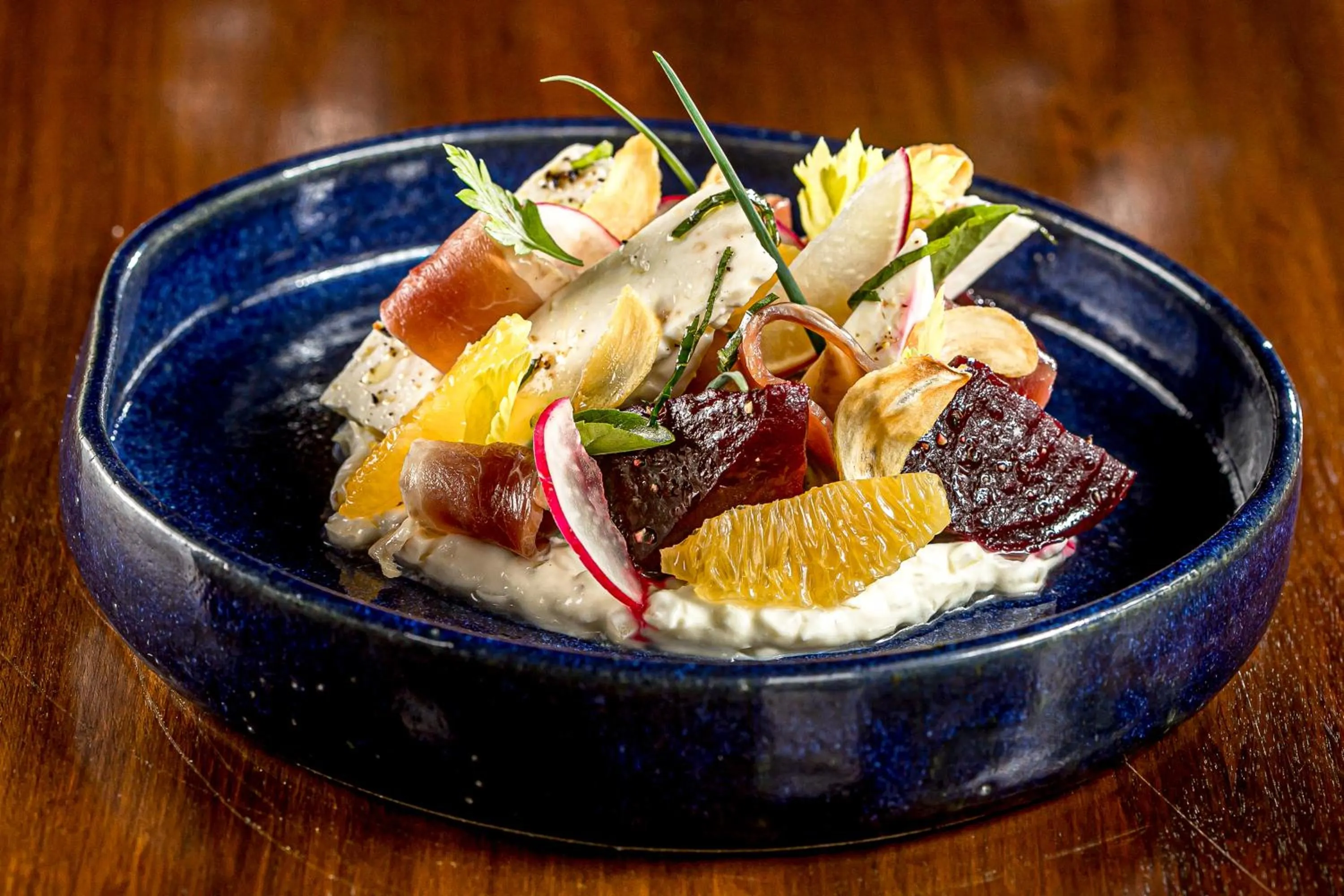 Food in Casa Marambaia Hotel