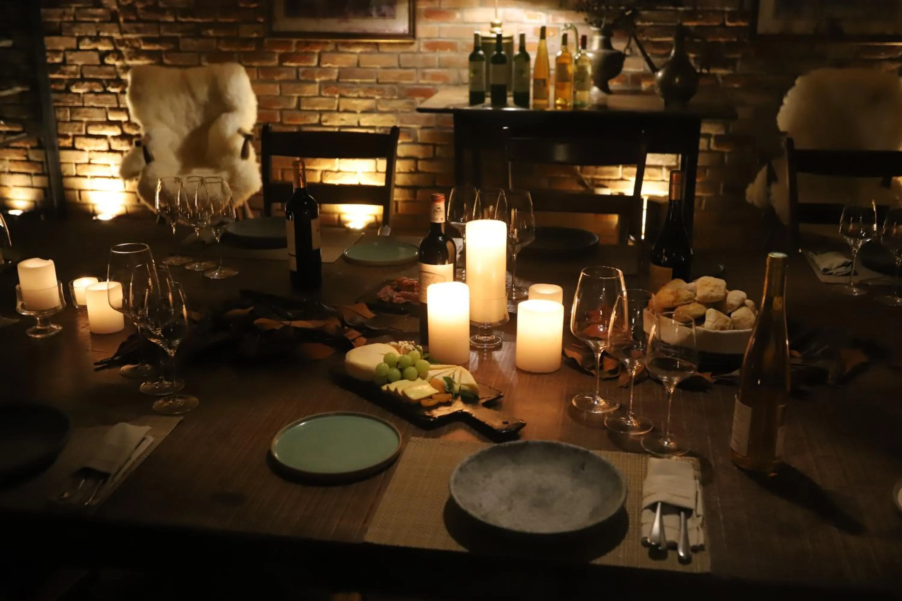 Dinner in Casa Marambaia Hotel