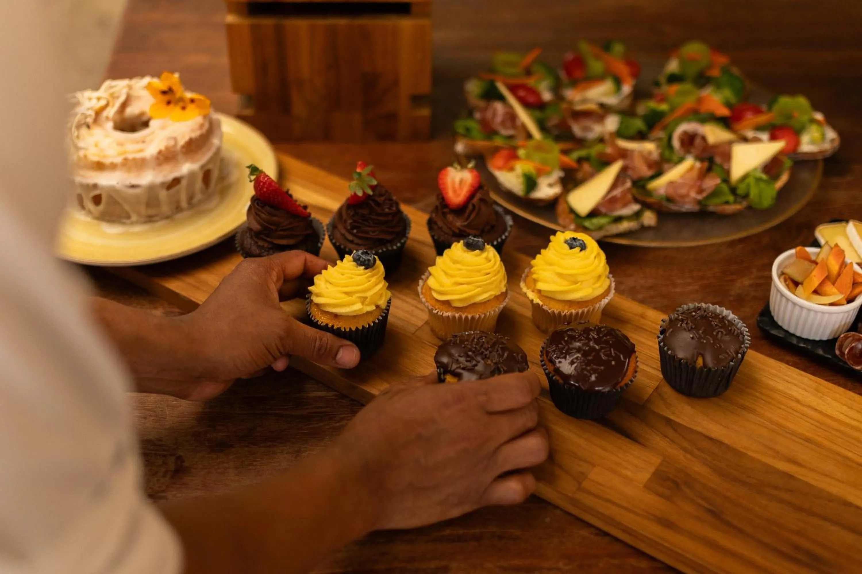 Restaurant/places to eat in Casa Marambaia Hotel