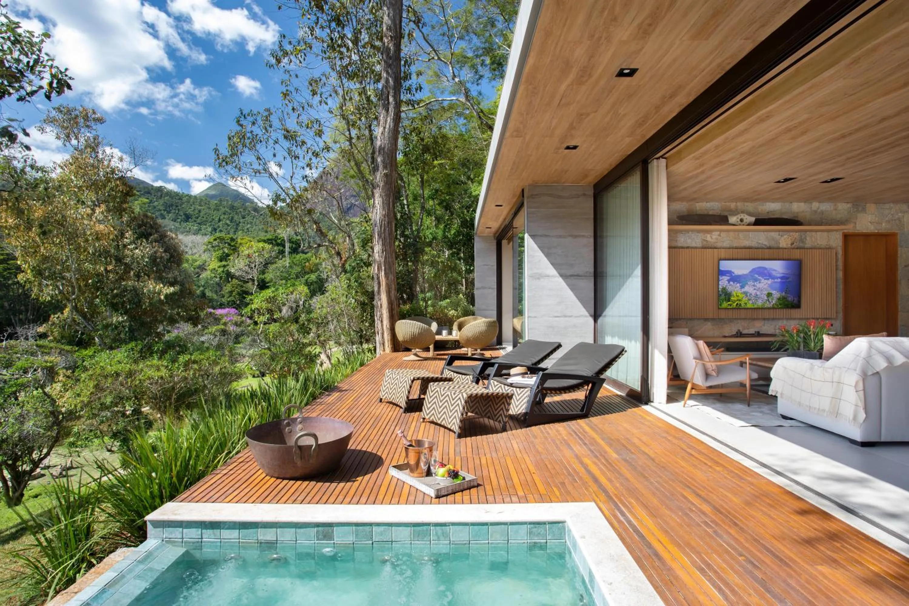 Villa with Pool view in Casa Marambaia Hotel