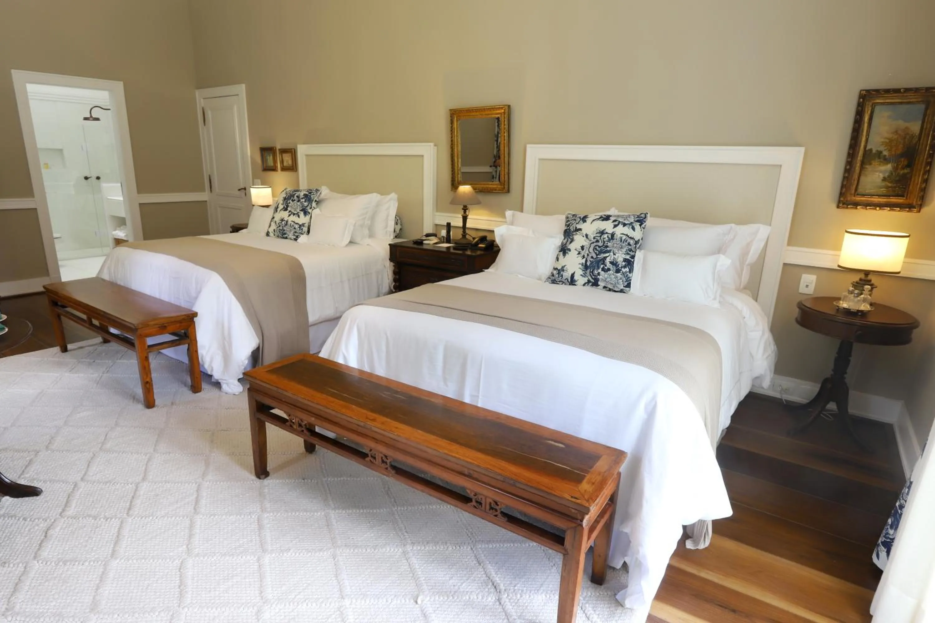 Deluxe King Suite in Casa Marambaia Hotel