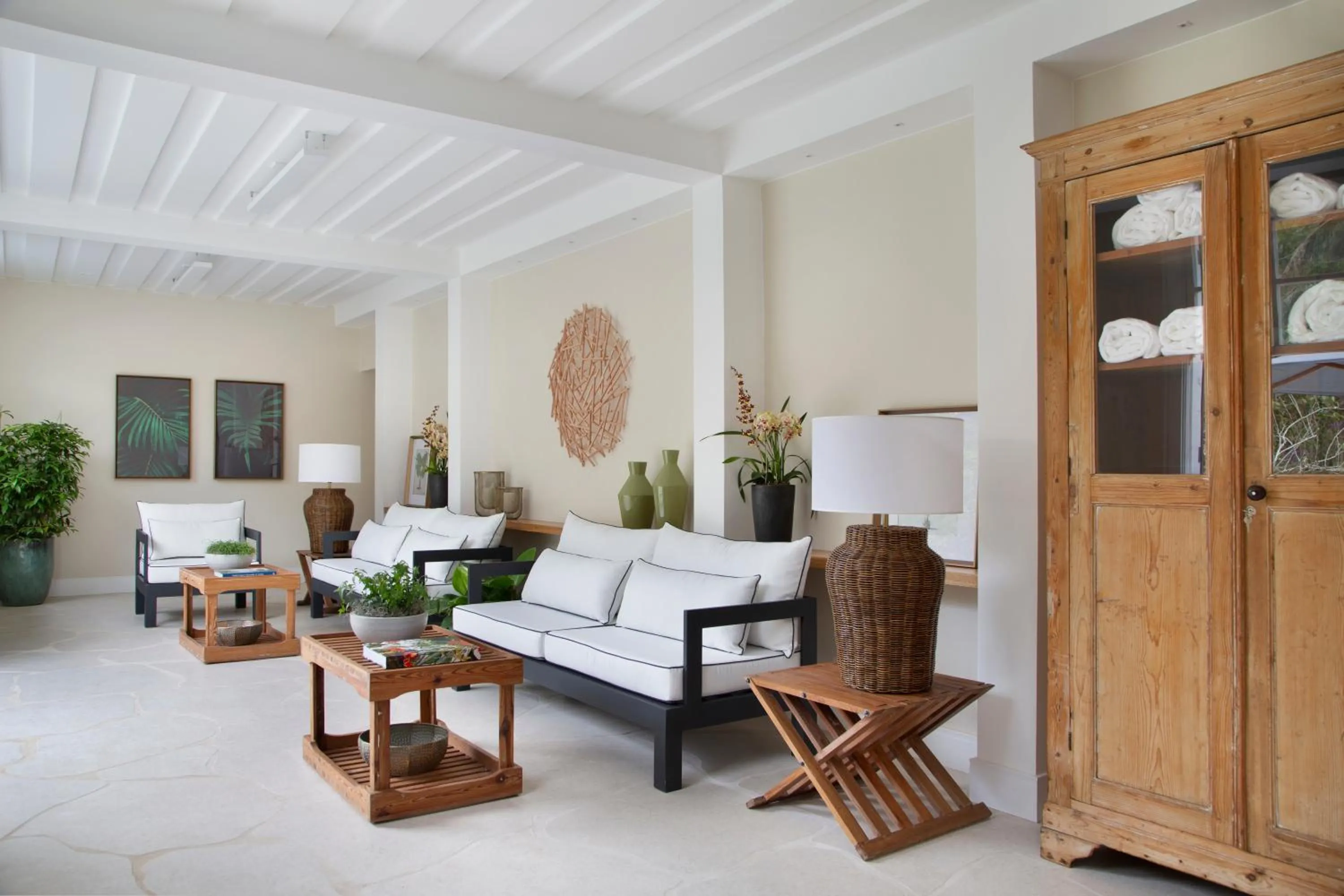 Fitness centre/facilities in Casa Marambaia Hotel