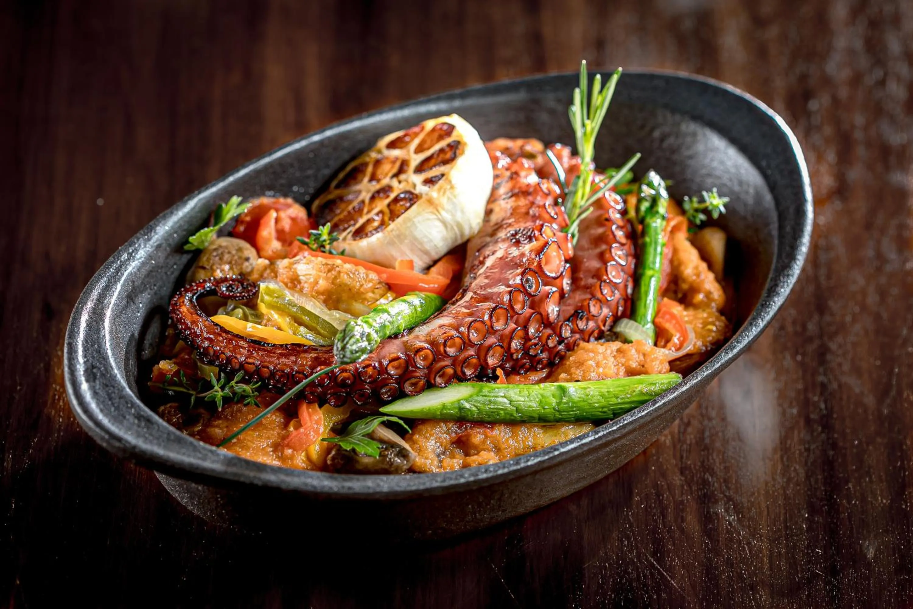 Food in Casa Marambaia Hotel