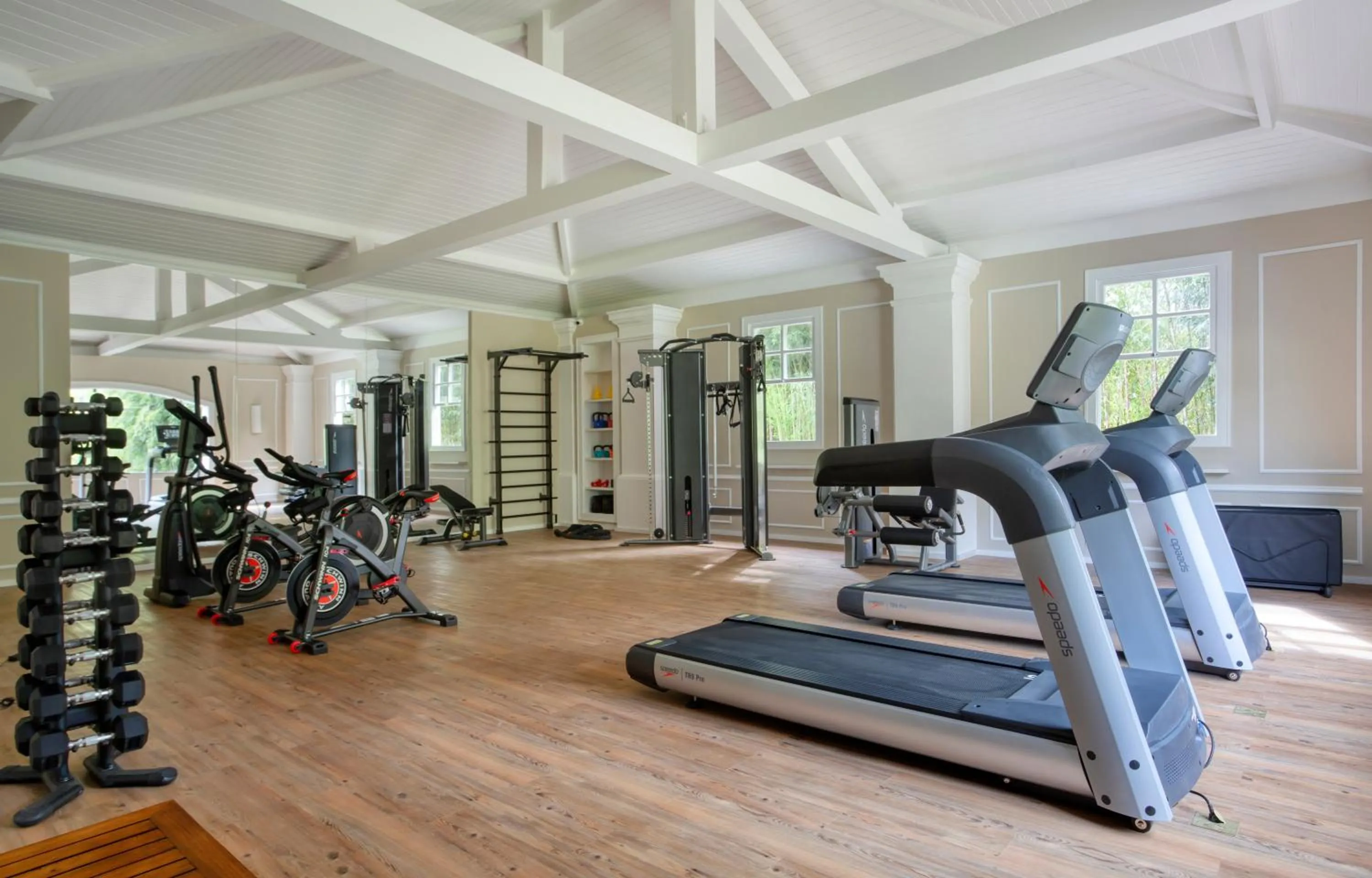 Fitness centre/facilities in Casa Marambaia Hotel