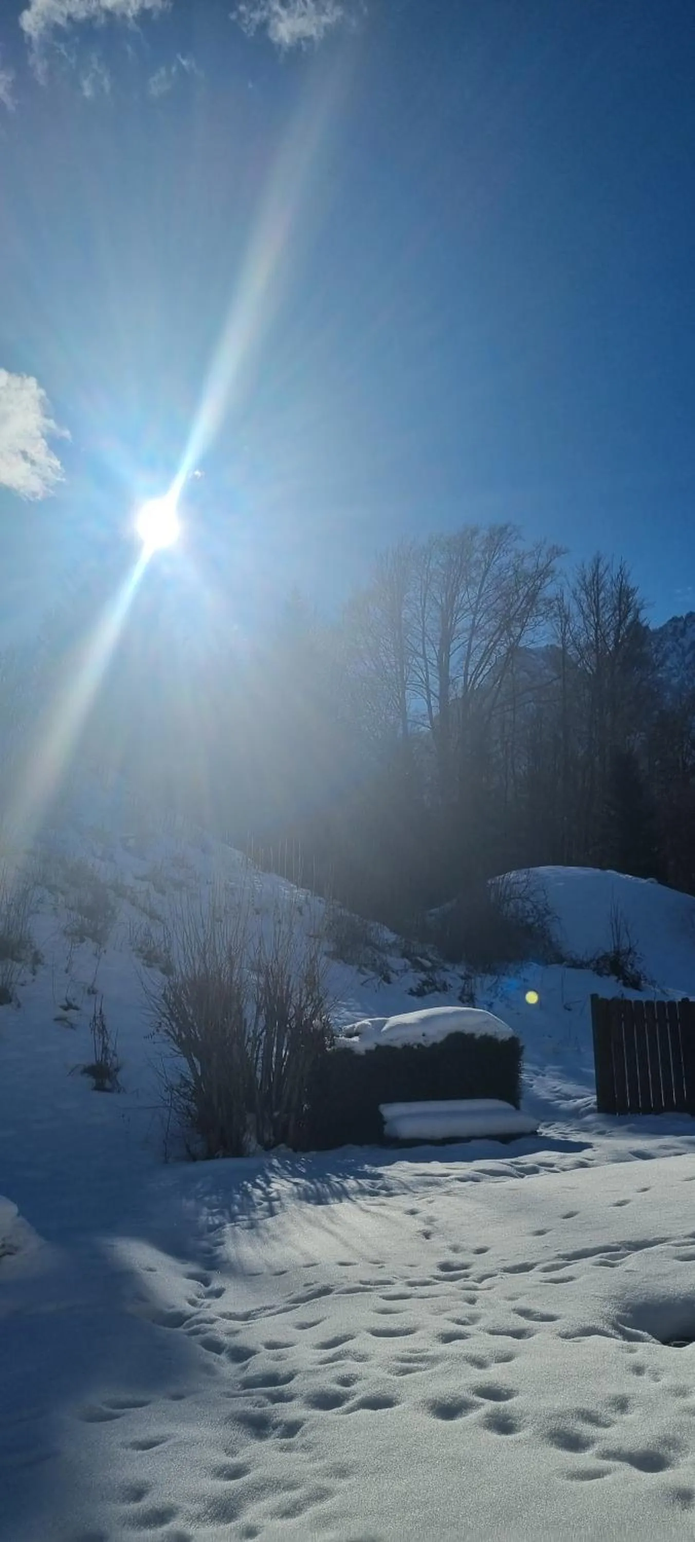 Winter in Hotel Alpspitz B&B