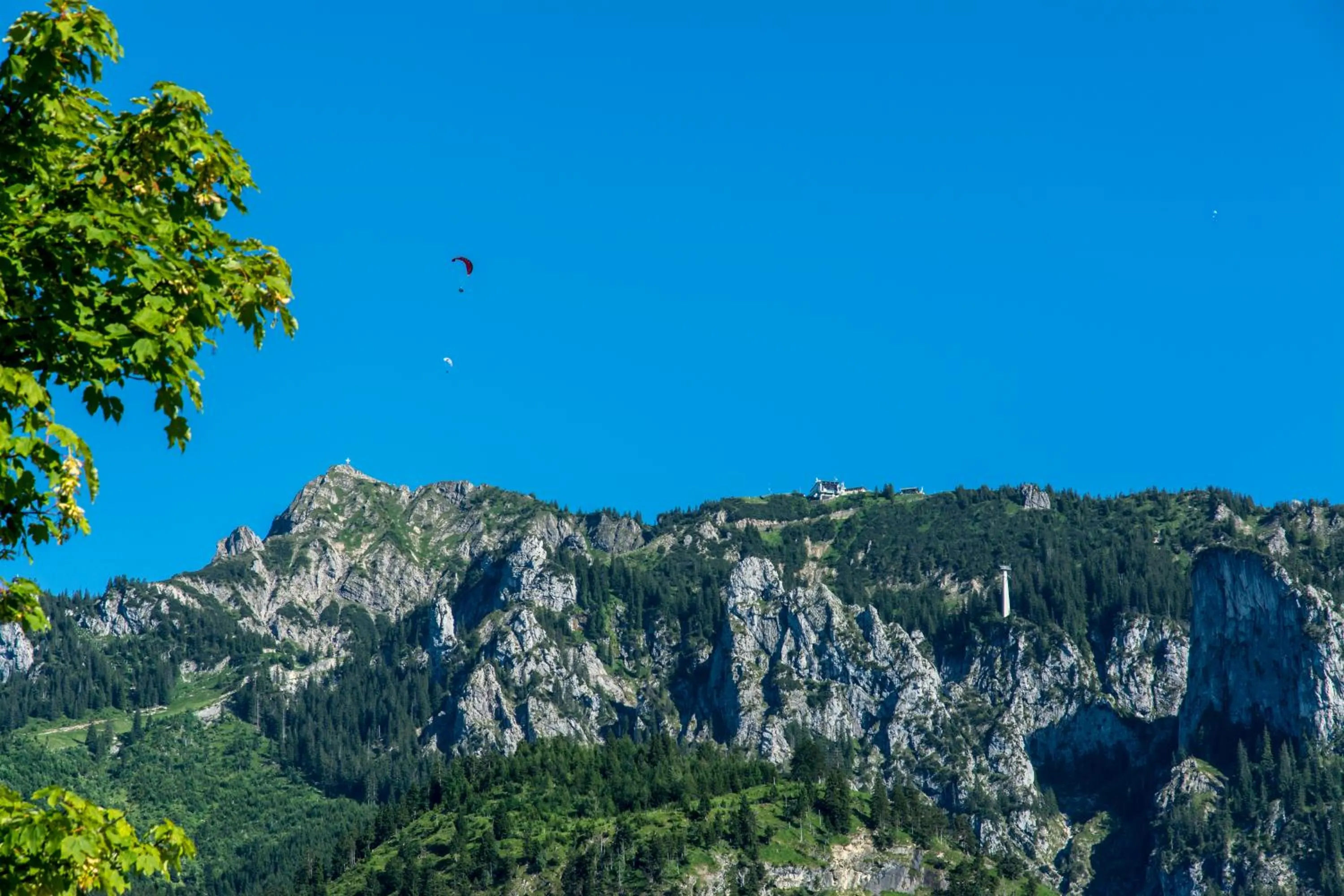 Nearby landmark in Hotel Alpspitz B&B