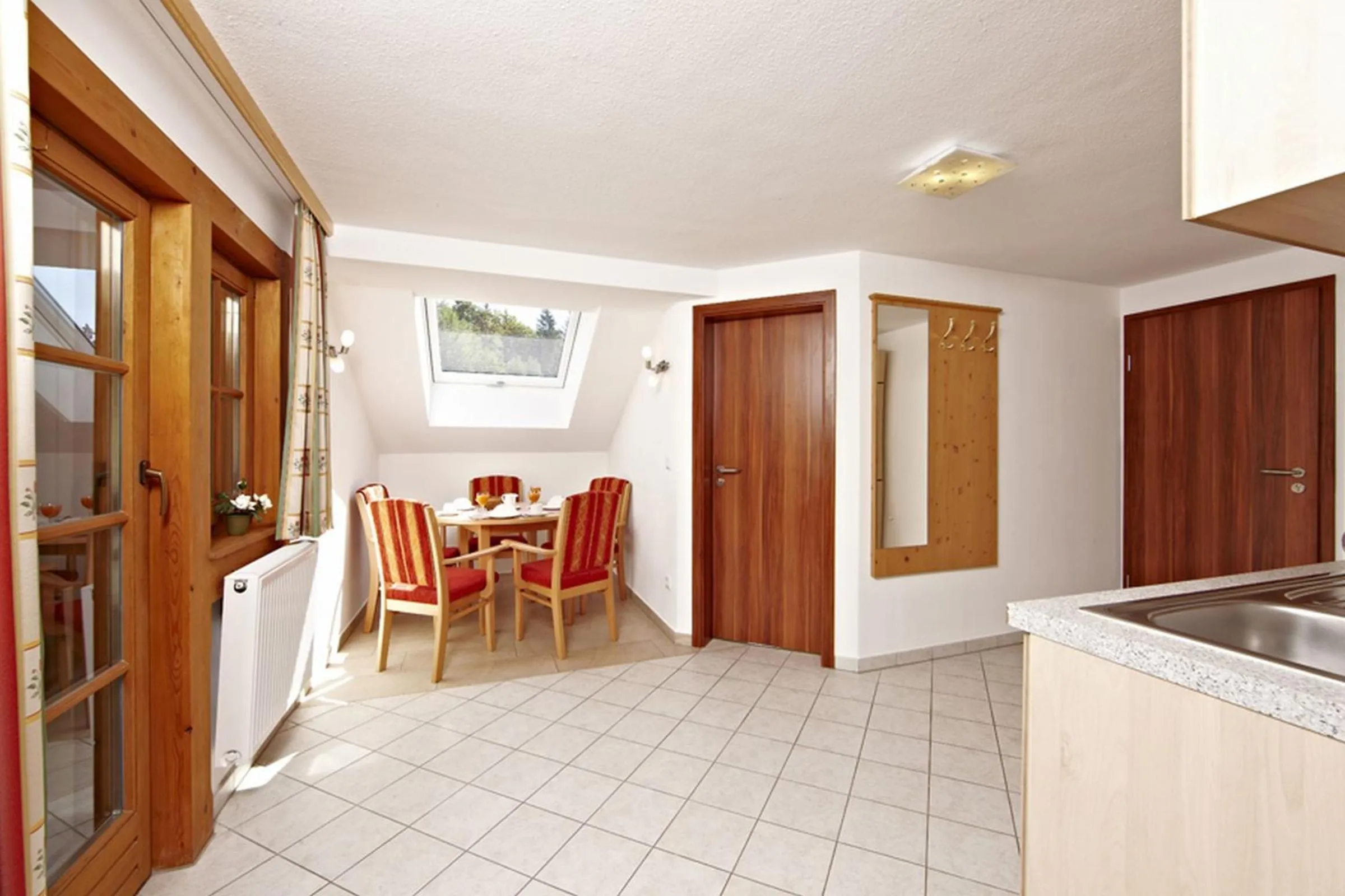 Shower in Hotel Alpspitz B&B