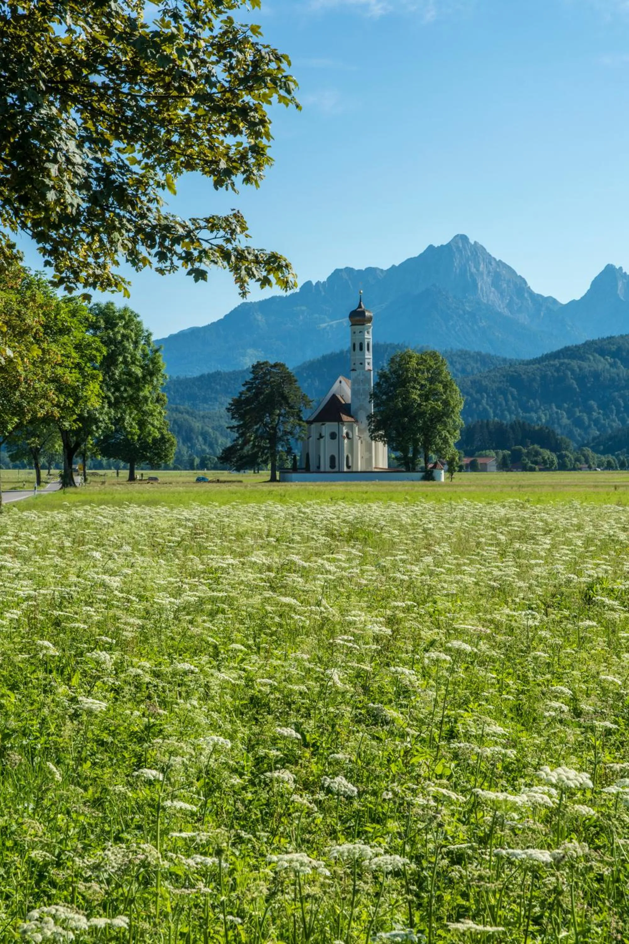 Nearby landmark in Hotel Alpspitz B&B