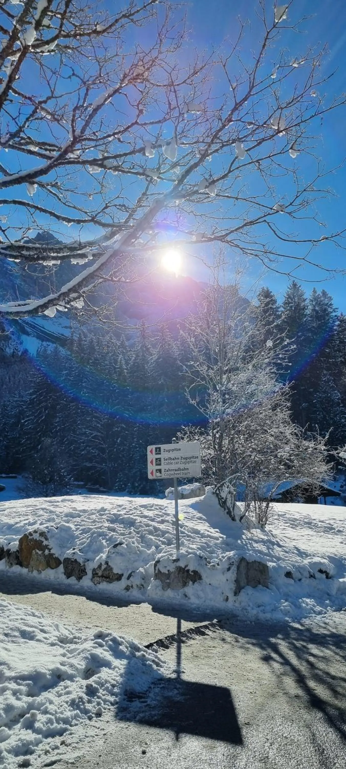 Nearby landmark in Hotel Alpspitz B&B
