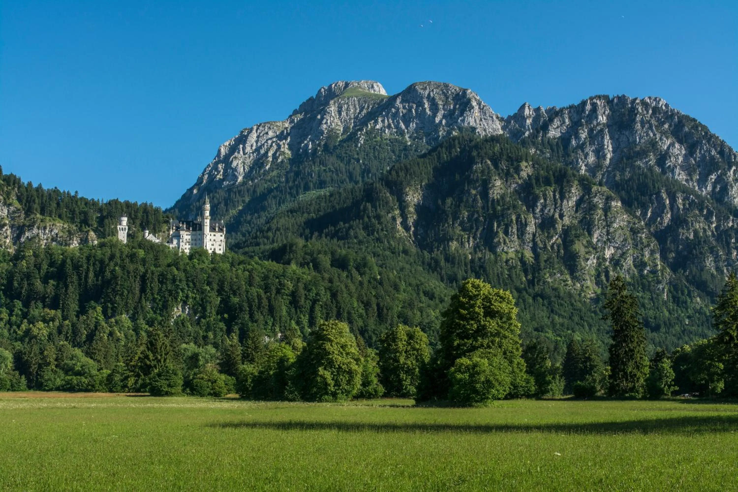 Nearby landmark in Hotel Alpspitz B&B