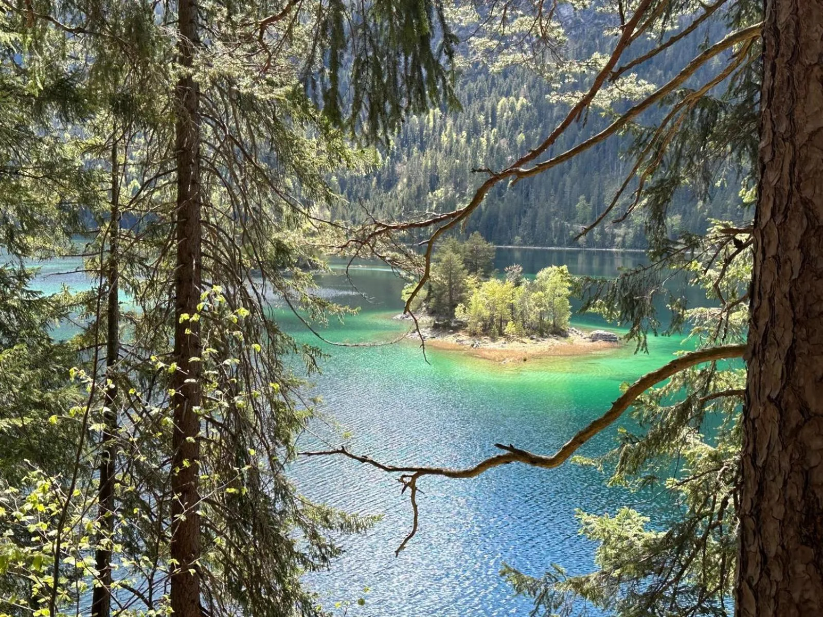 Nearby landmark in Hotel Alpspitz B&B