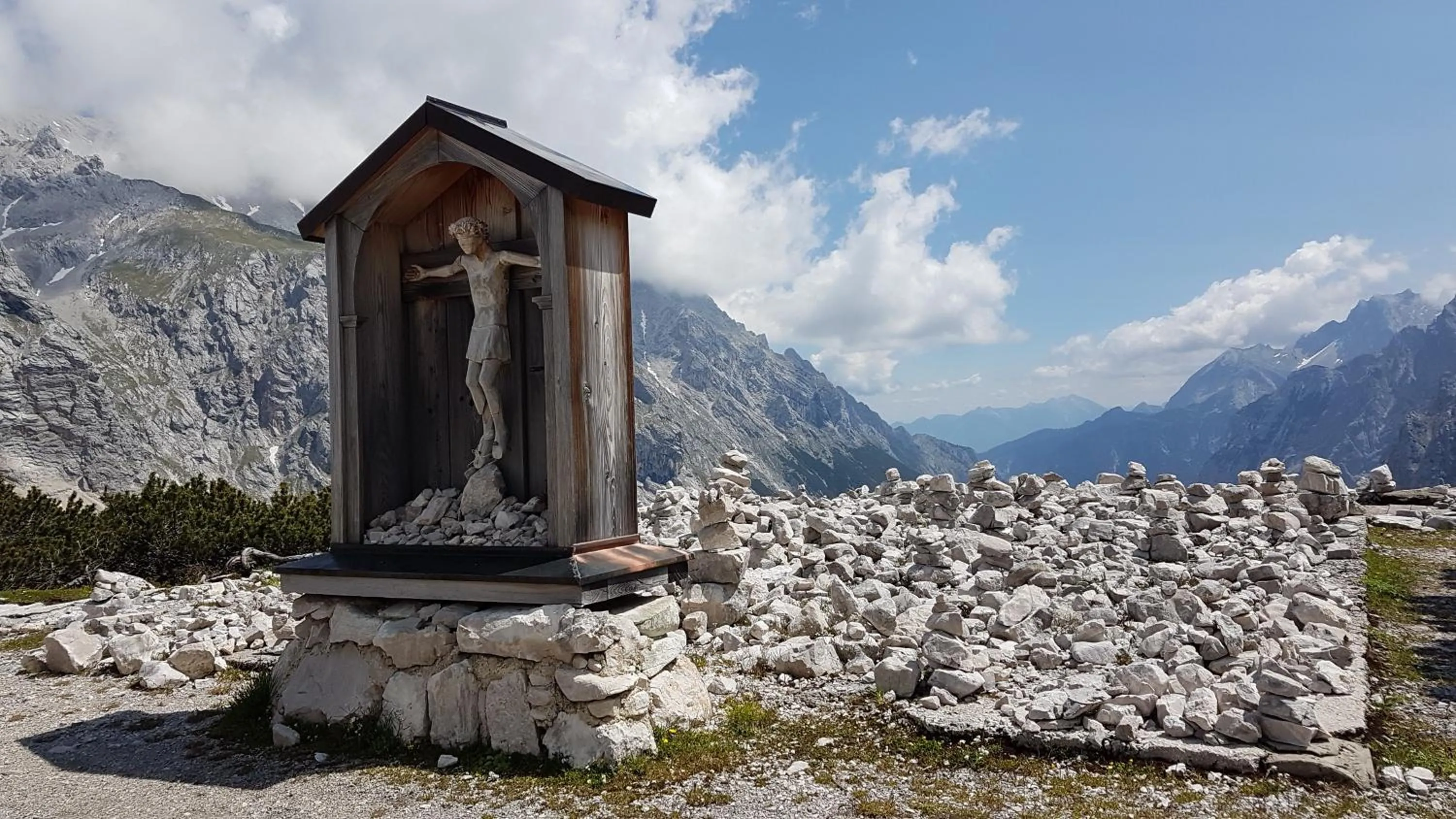 Nearby landmark in Hotel Alpspitz B&B