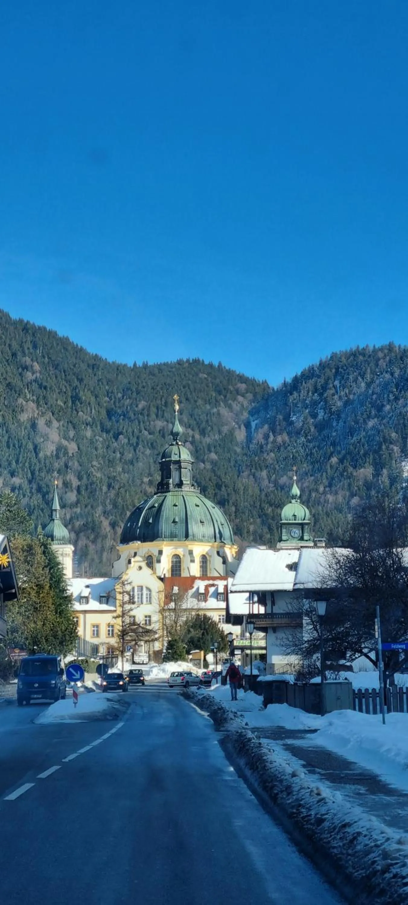 Nearby landmark in Hotel Alpspitz B&B