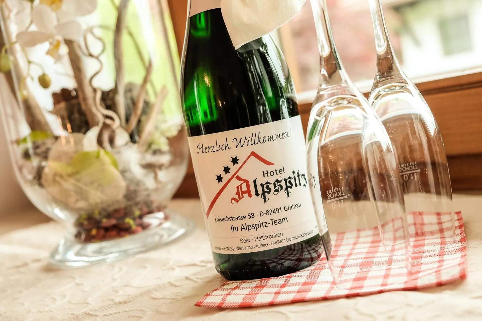 Nearby landmark in Hotel Alpspitz B&B