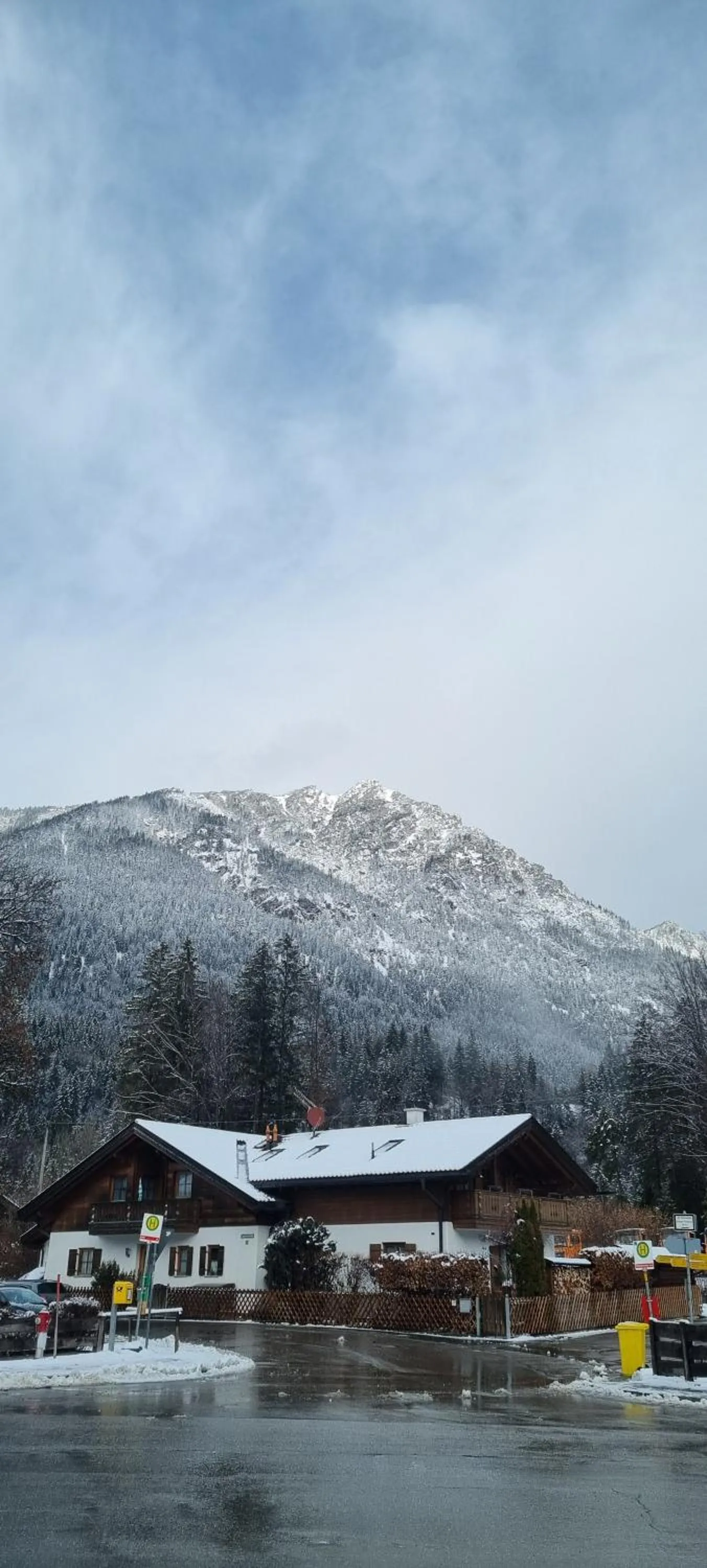 Winter in Hotel Alpspitz B&B