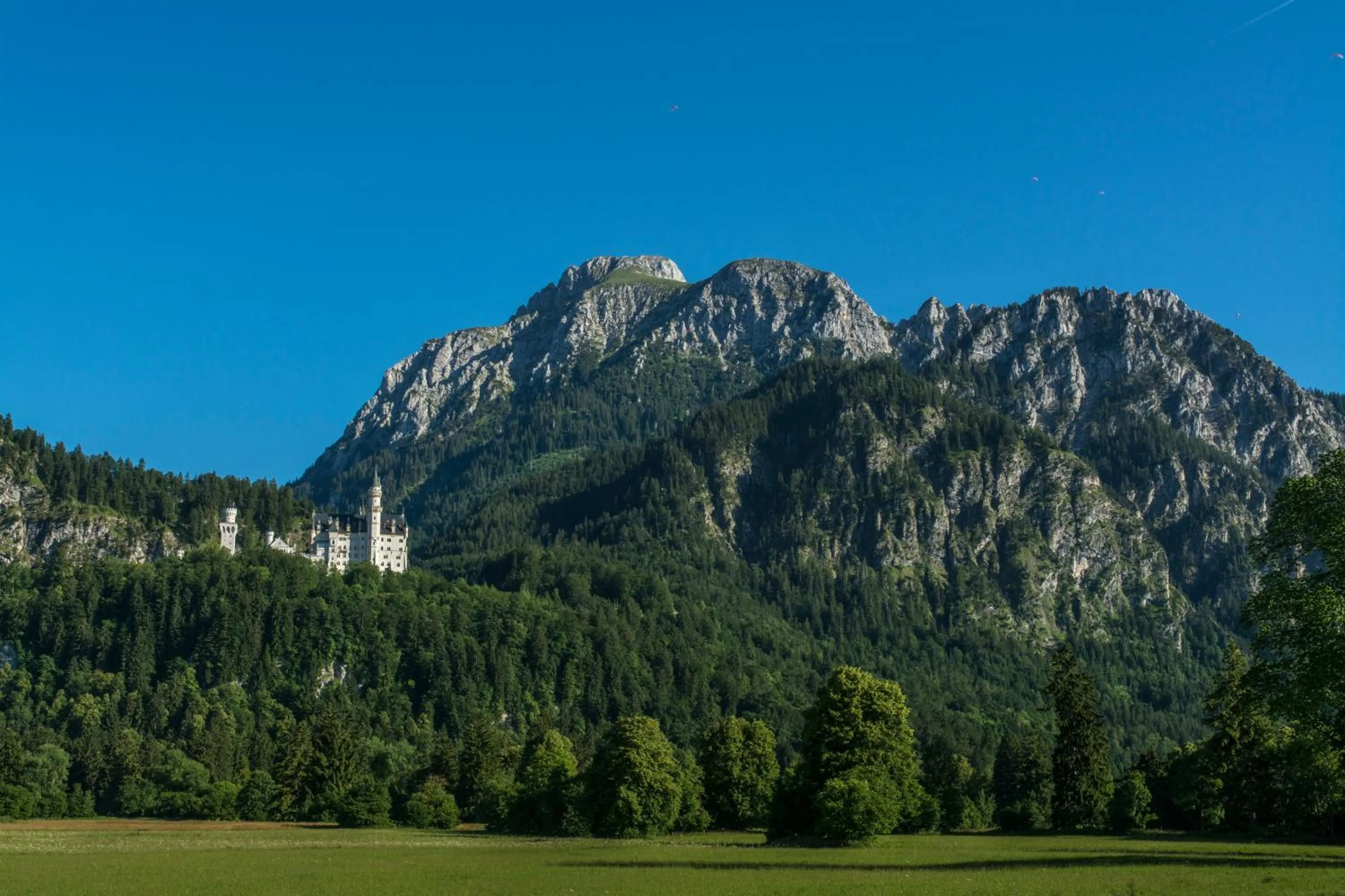 Nearby landmark in Hotel Alpspitz B&B
