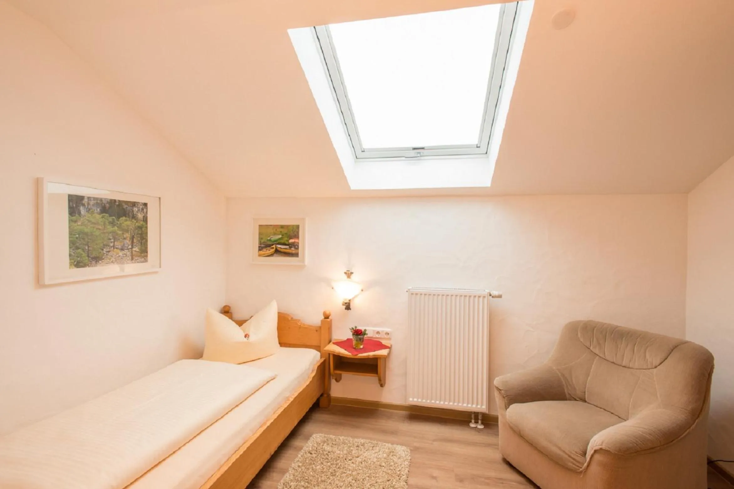 Staff, Bed in Hotel Alpspitz B&B