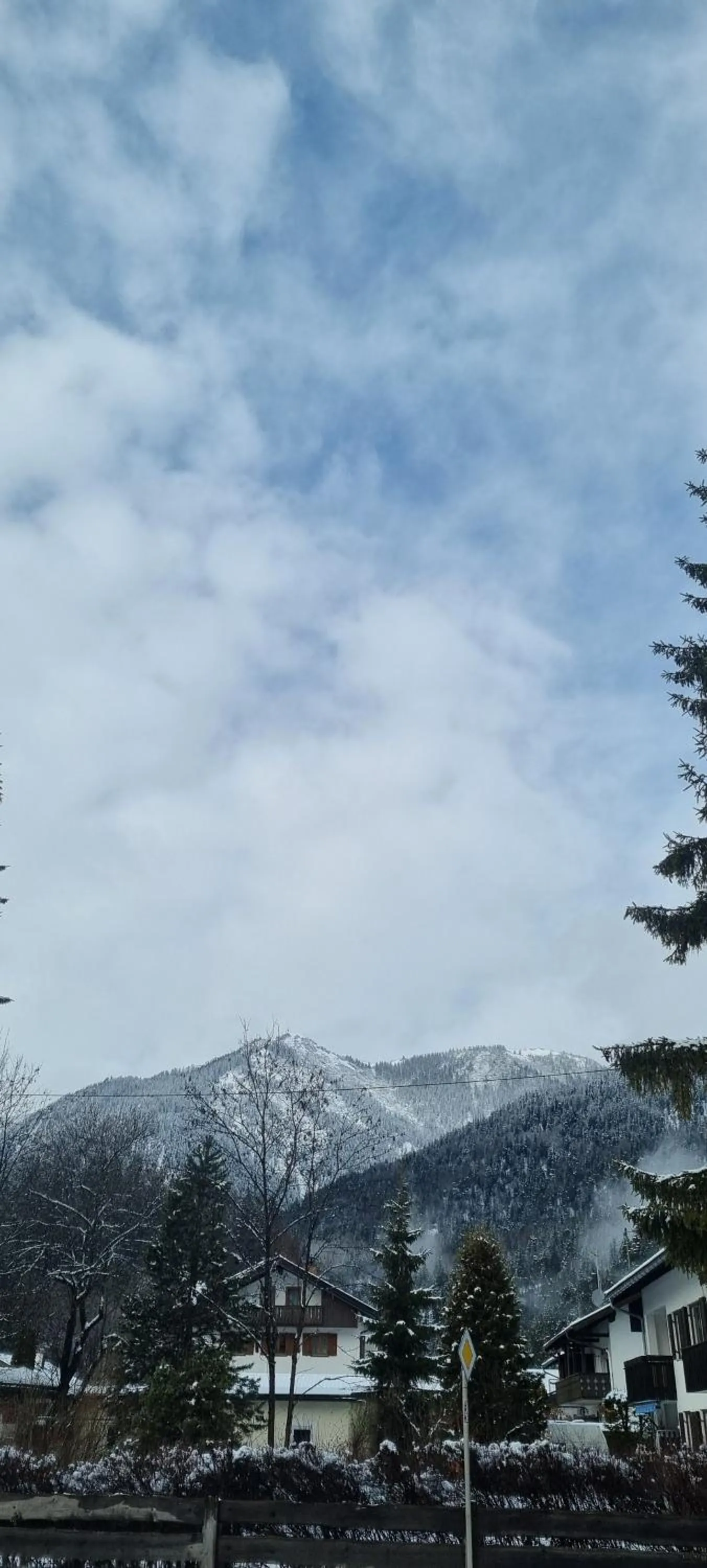 View (from property/room) in Hotel Alpspitz B&B