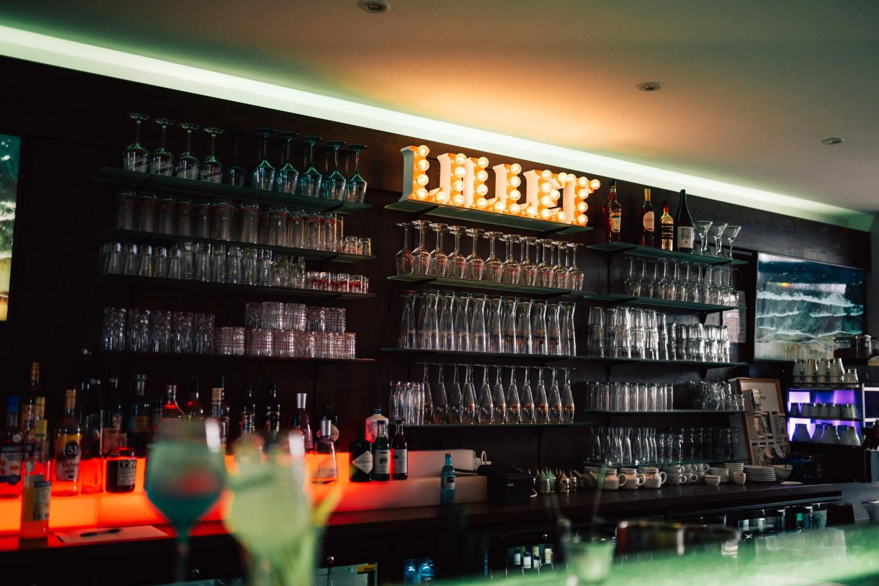 Lounge or bar in DämeritzSeehotel