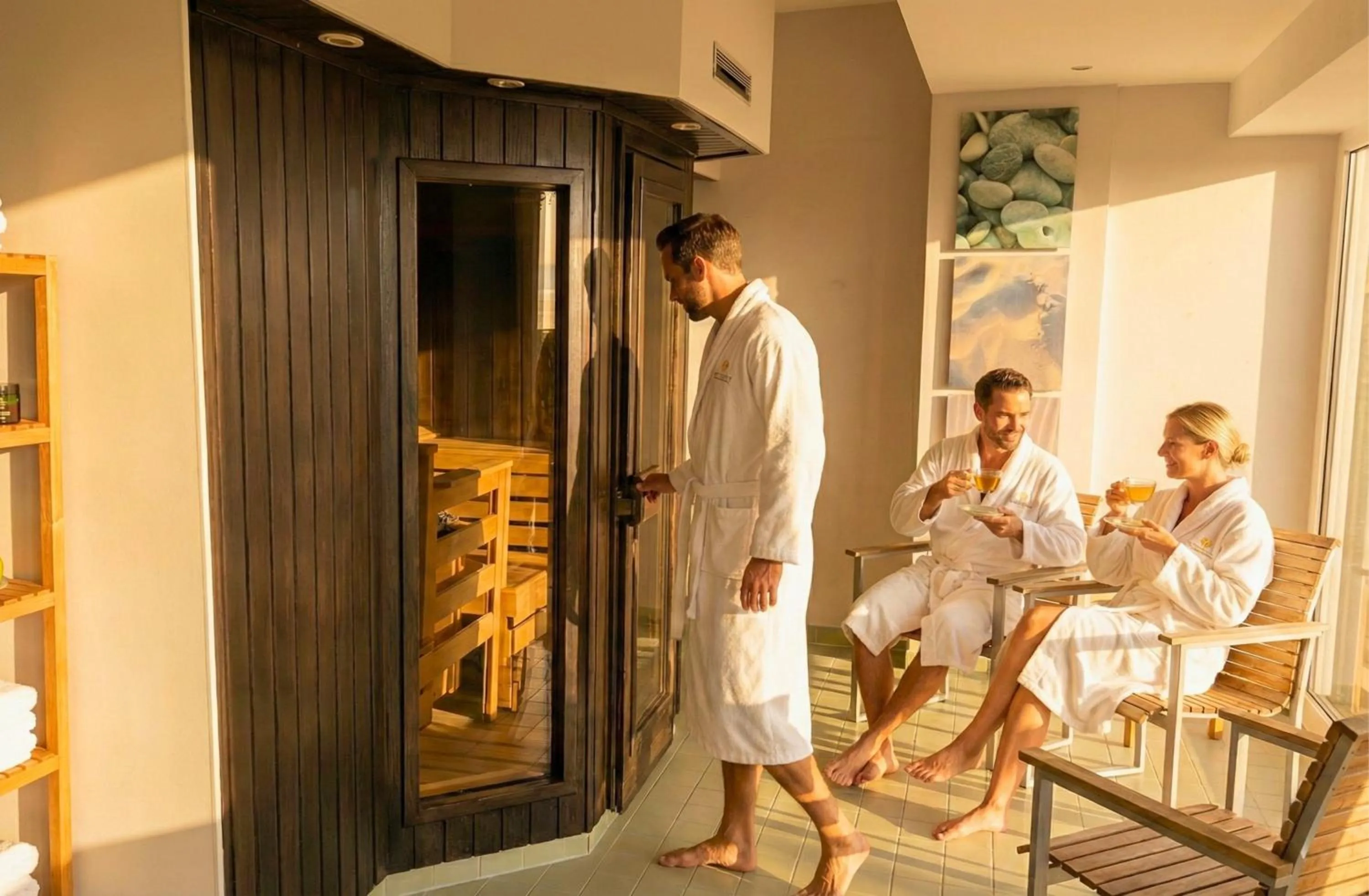 Sauna in DämeritzSeehotel