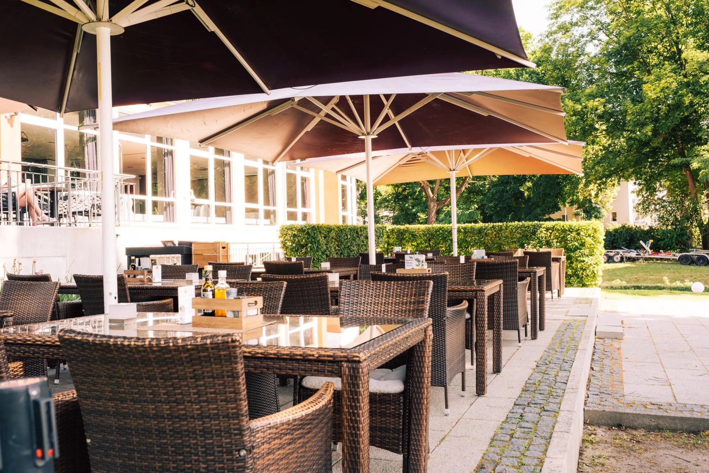 Garden in DämeritzSeehotel