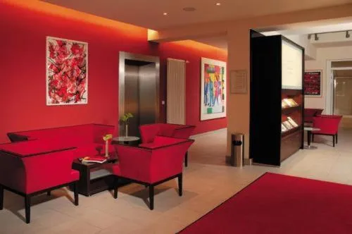 Lobby or reception in DämeritzSeehotel