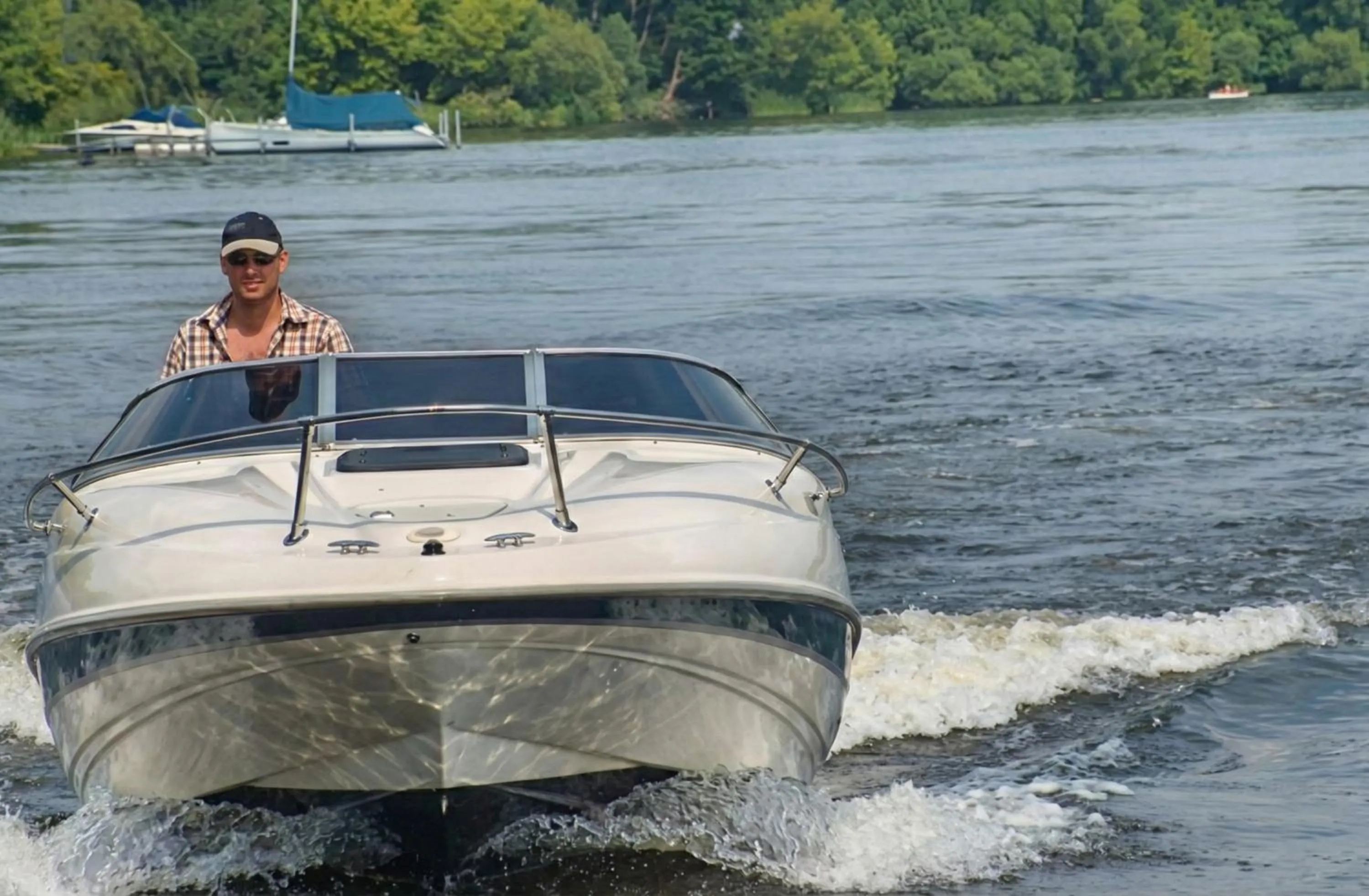 Lake view in DämeritzSeehotel
