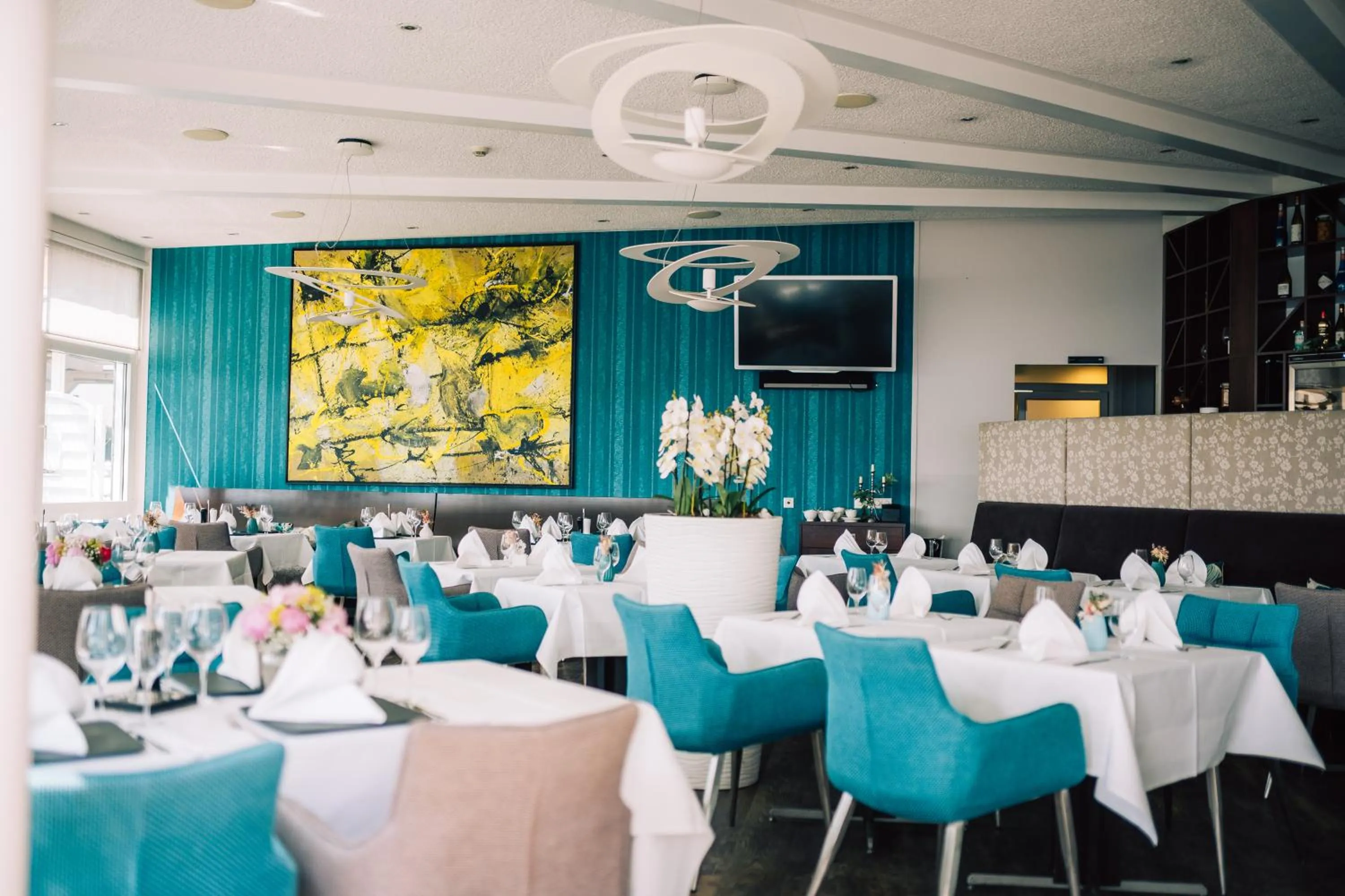 Restaurant/places to eat in DämeritzSeehotel