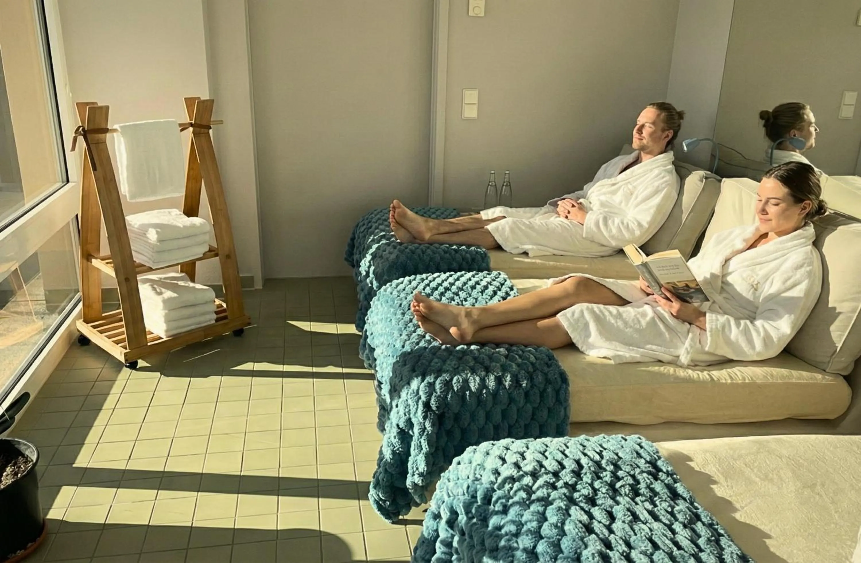 Sauna in DämeritzSeehotel