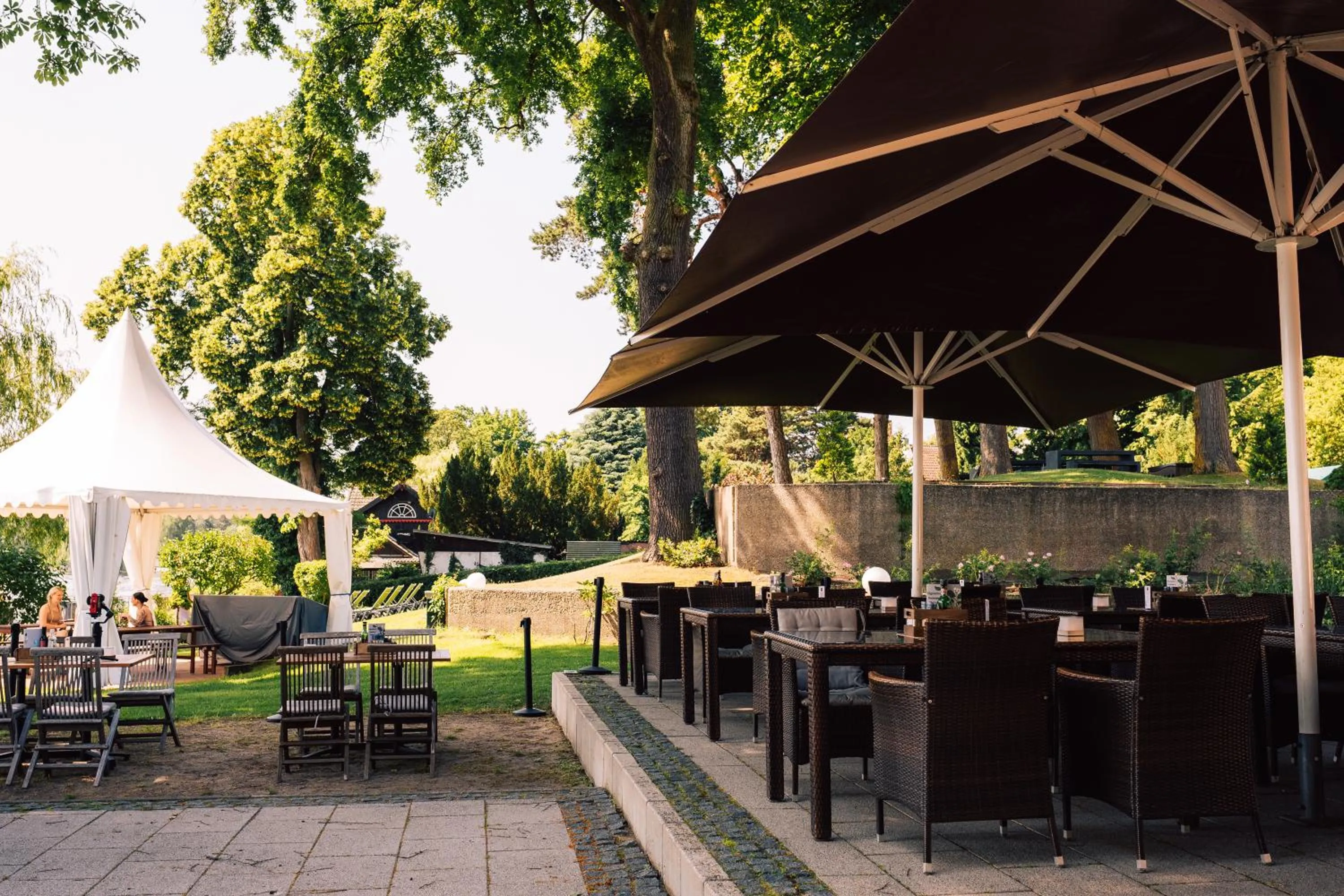 Garden in DämeritzSeehotel