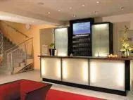 Lobby or reception in DämeritzSeehotel