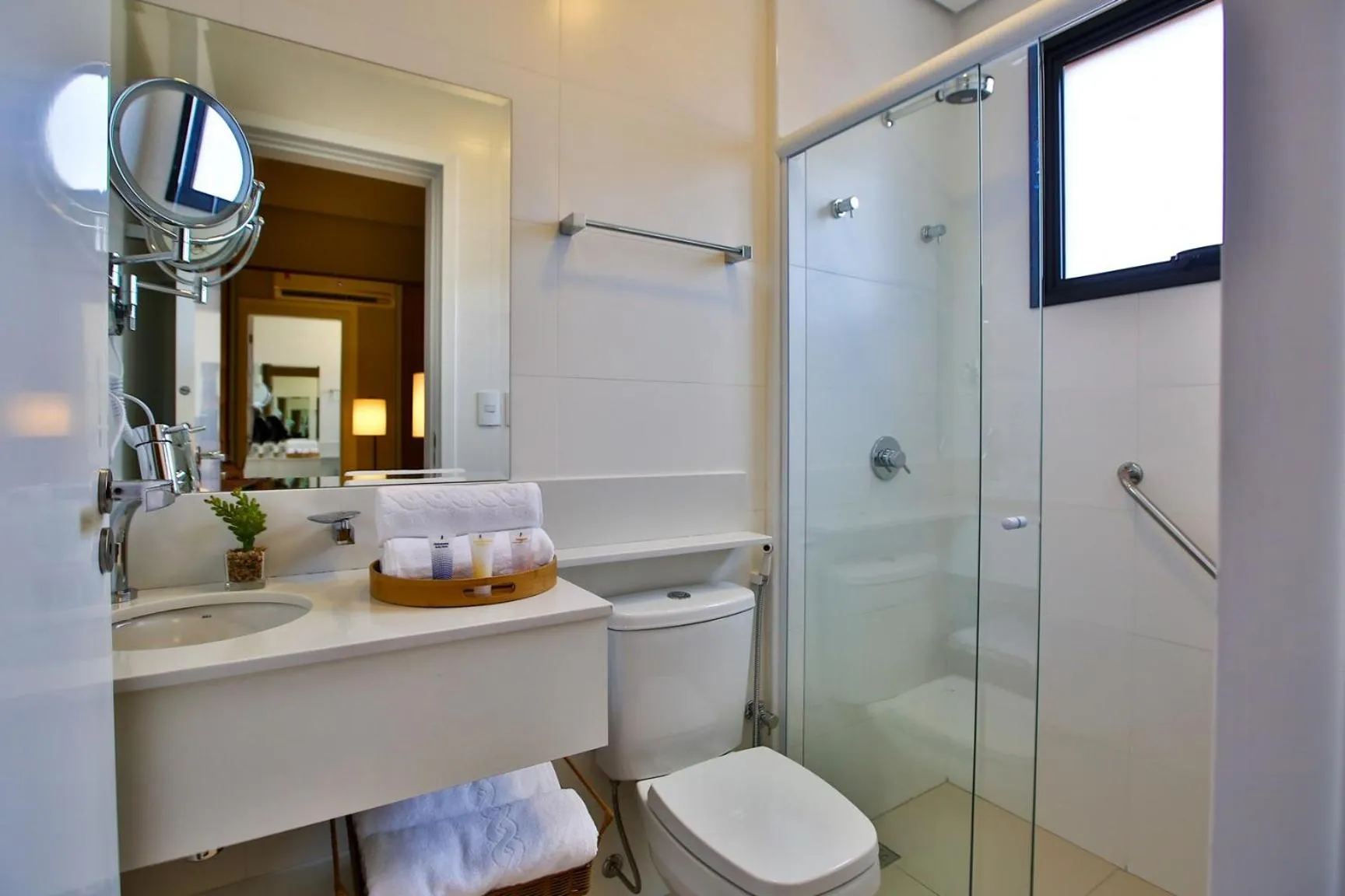 Bathroom in Comfort Suites São José do Rio Preto