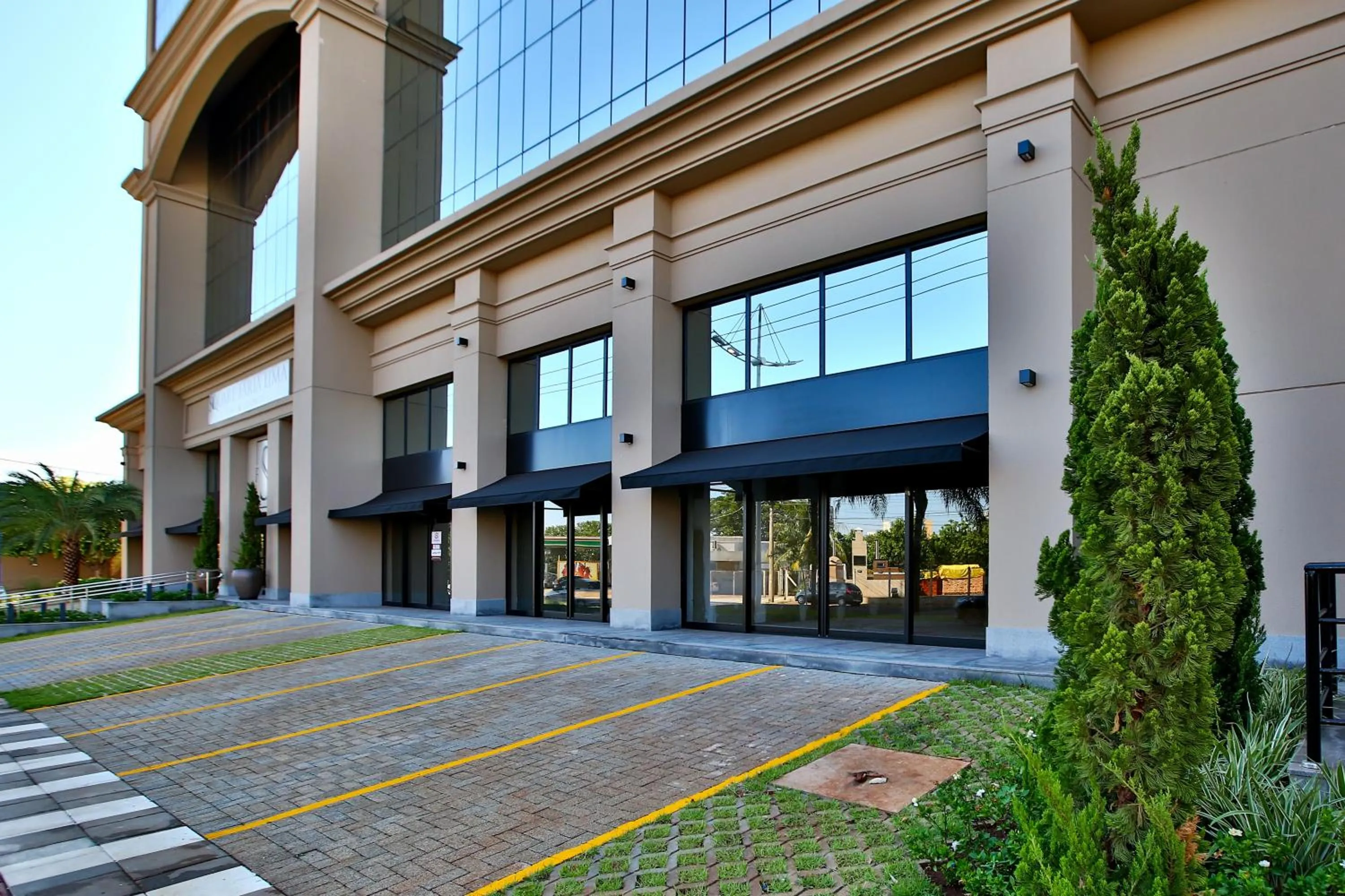 Facade/entrance in Comfort Suites São José do Rio Preto