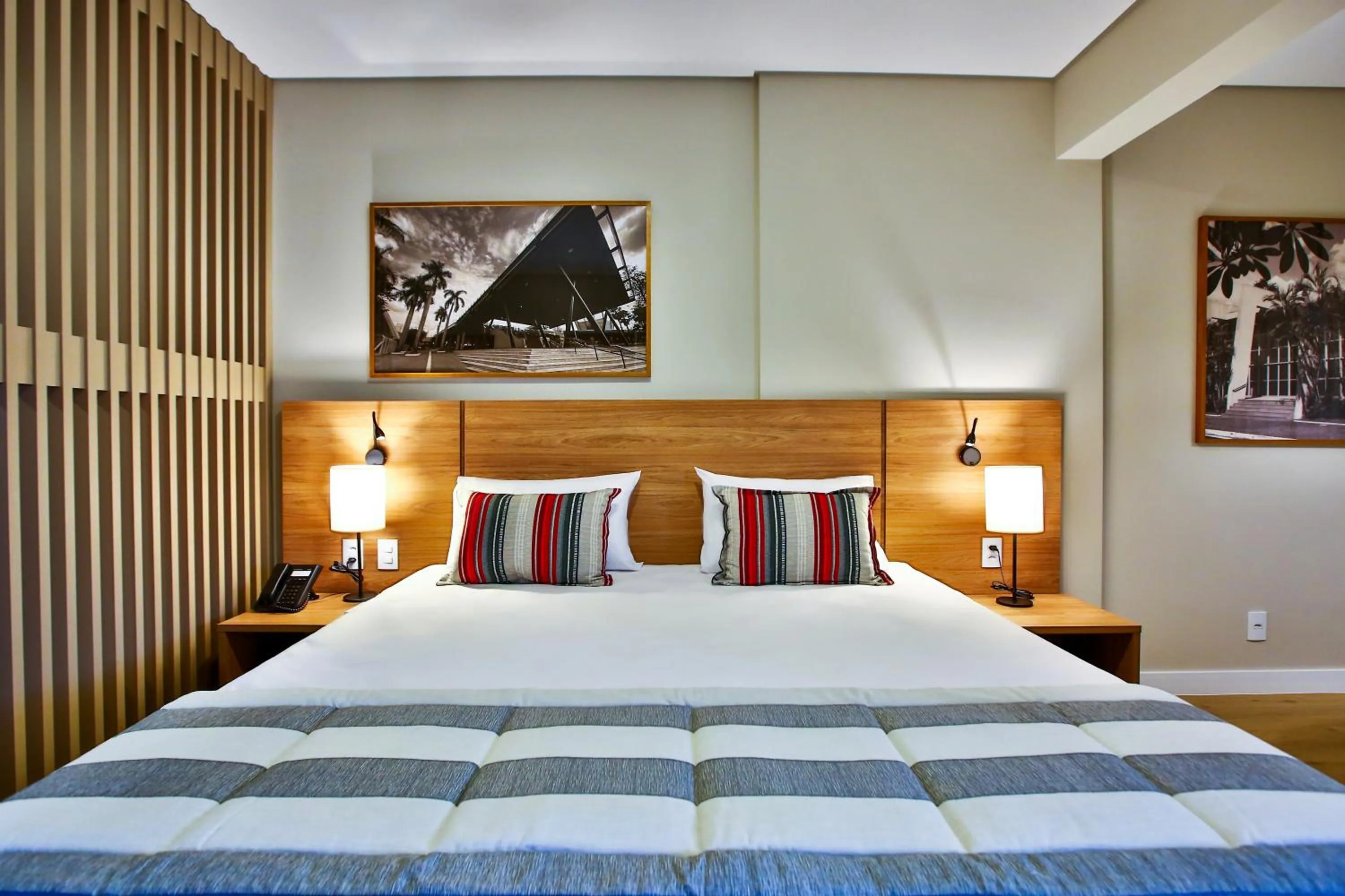 Bed in Comfort Suites São José do Rio Preto