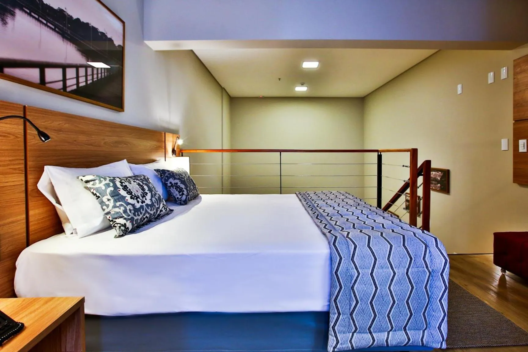 Bed in Comfort Suites São José do Rio Preto